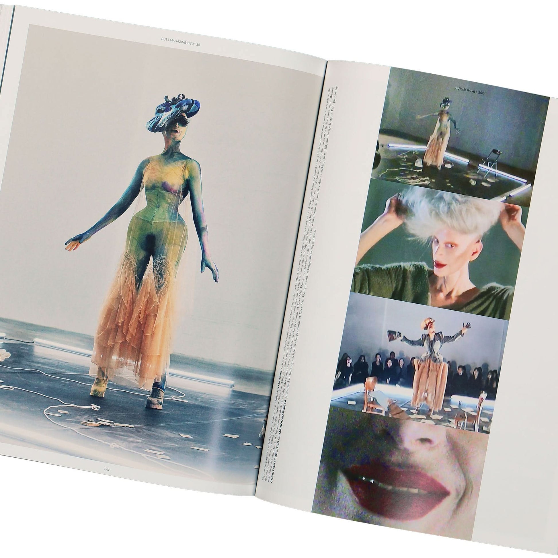 Dust Issue #25 The Smile Issue Cover #18 - Arón Piper Multicolor Detail view 7 | Gate