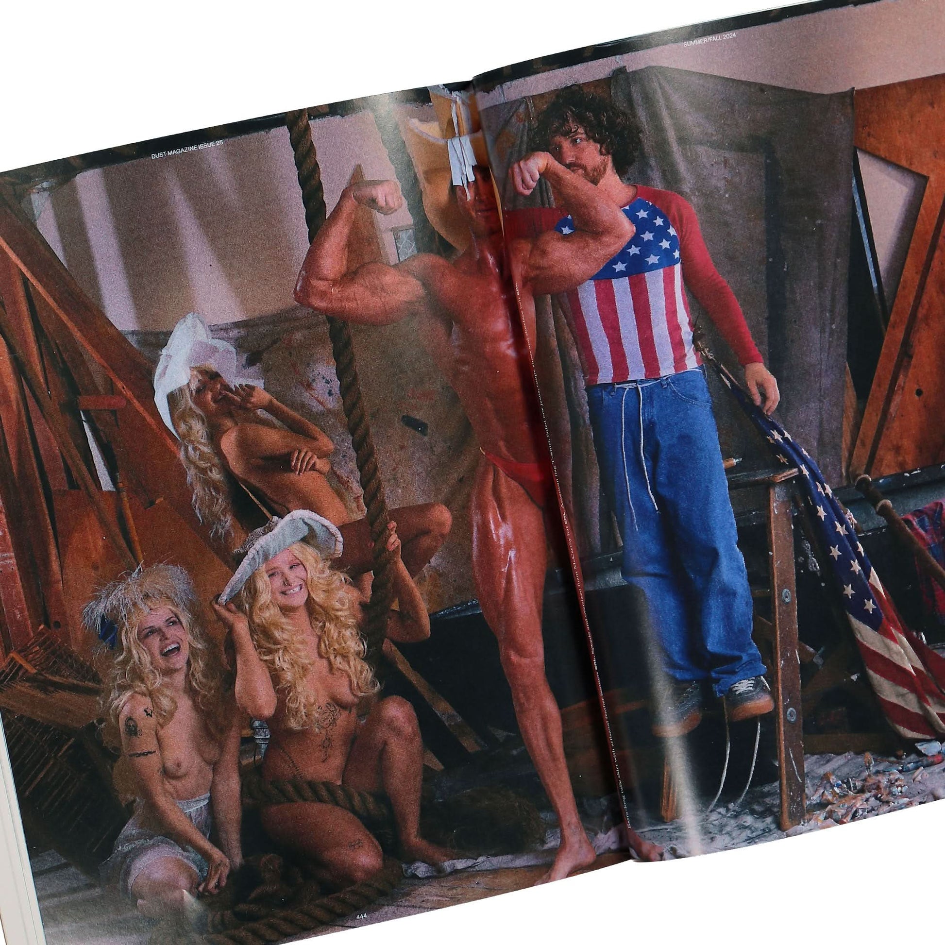 Dust Issue #25 The Smile Issue Cover #18 - Arón Piper Multicolor Detail view 8 | Gate