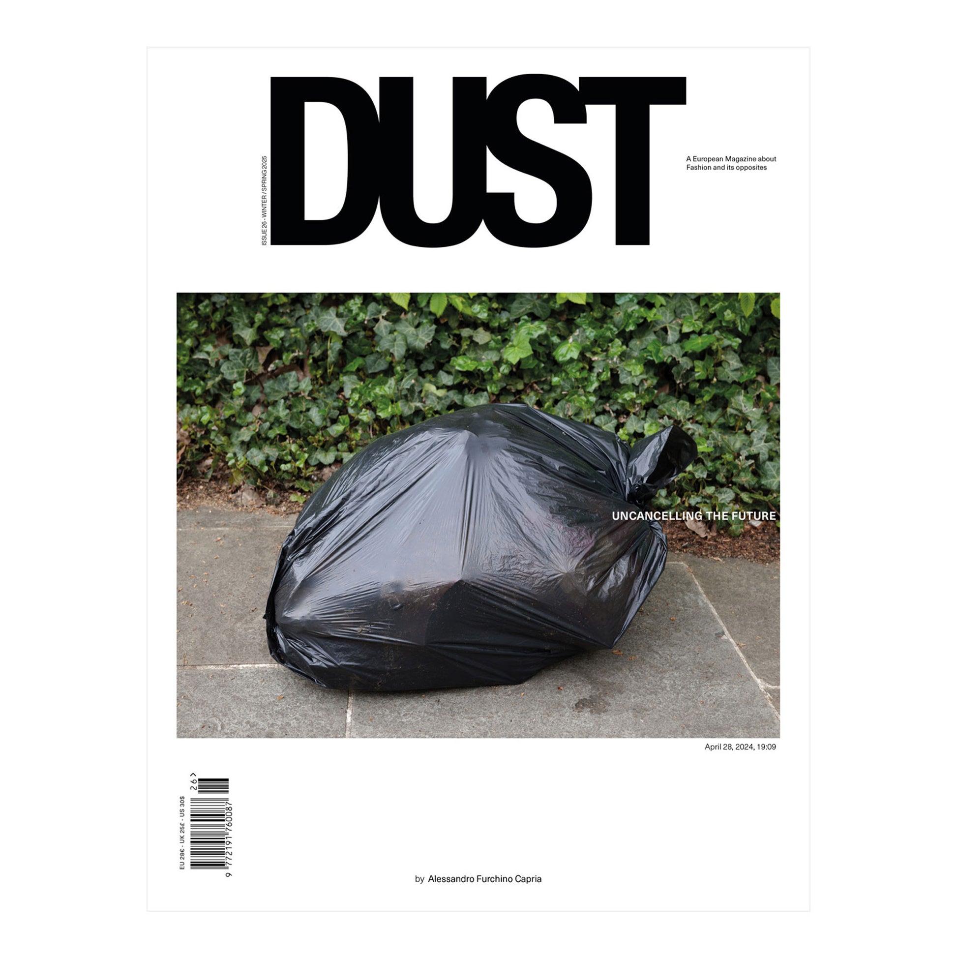 Dust Issue #26 Uncancelling The Future Issue Cover #5 Multicolor Detail view 1 | Gate