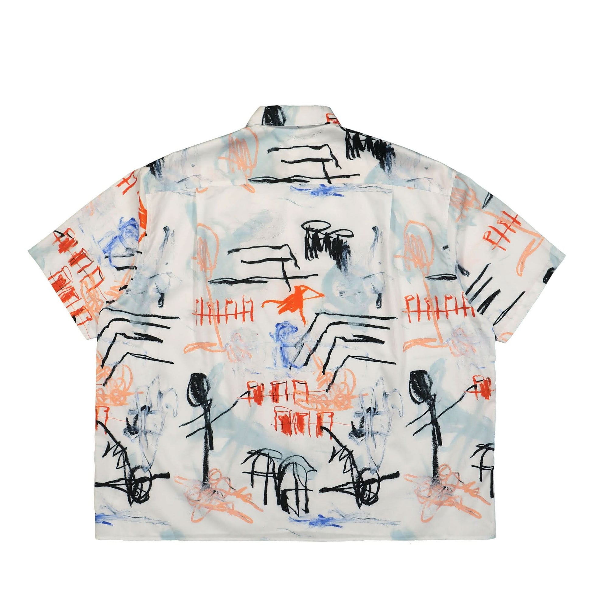 Études Studio Illusion SS Poplin Shirt Multicolor Detail view 2 | Gate