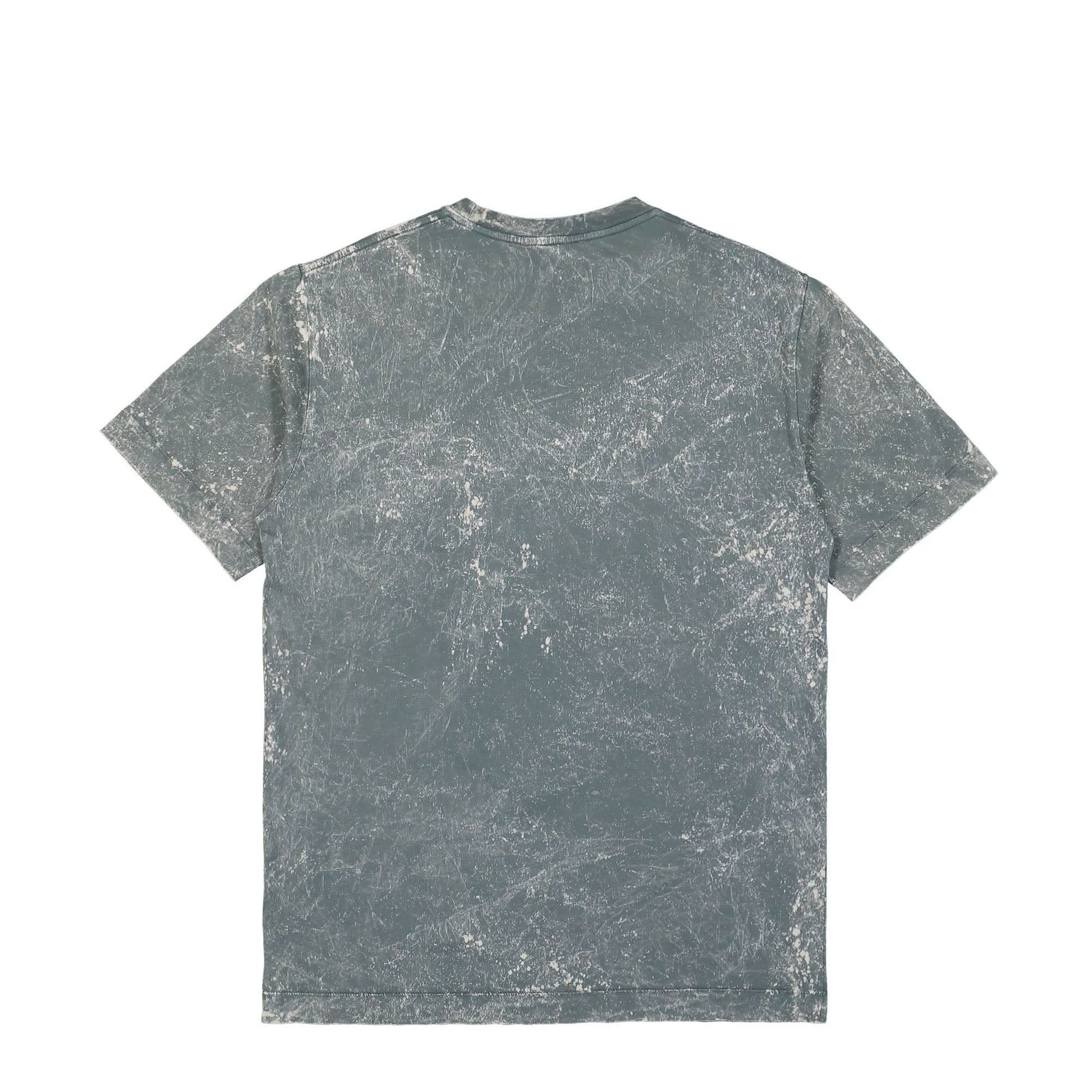 Études Studio Wonder Small Stencil Pewter T-Shirt Grey Detail view 2 | Gate
