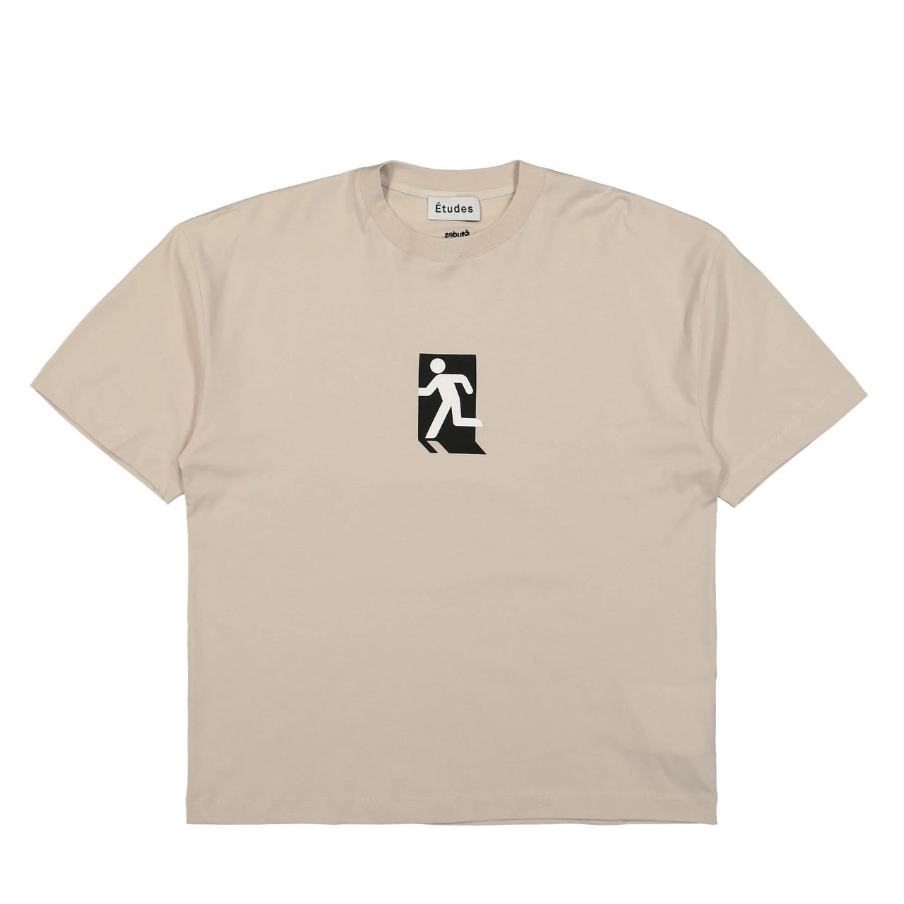 Études Studio Spirit Out T-Shirt Silver Detail view 1 | Gate