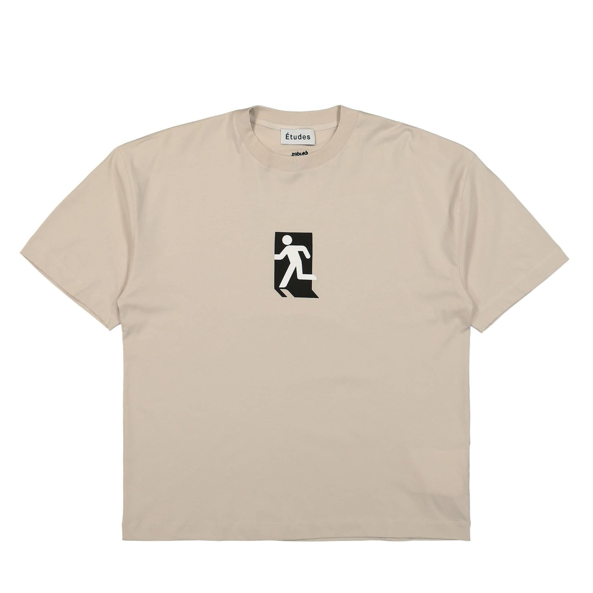 Études Studio Spirit Out T-Shirt Silver Detail view 1 | Gate
