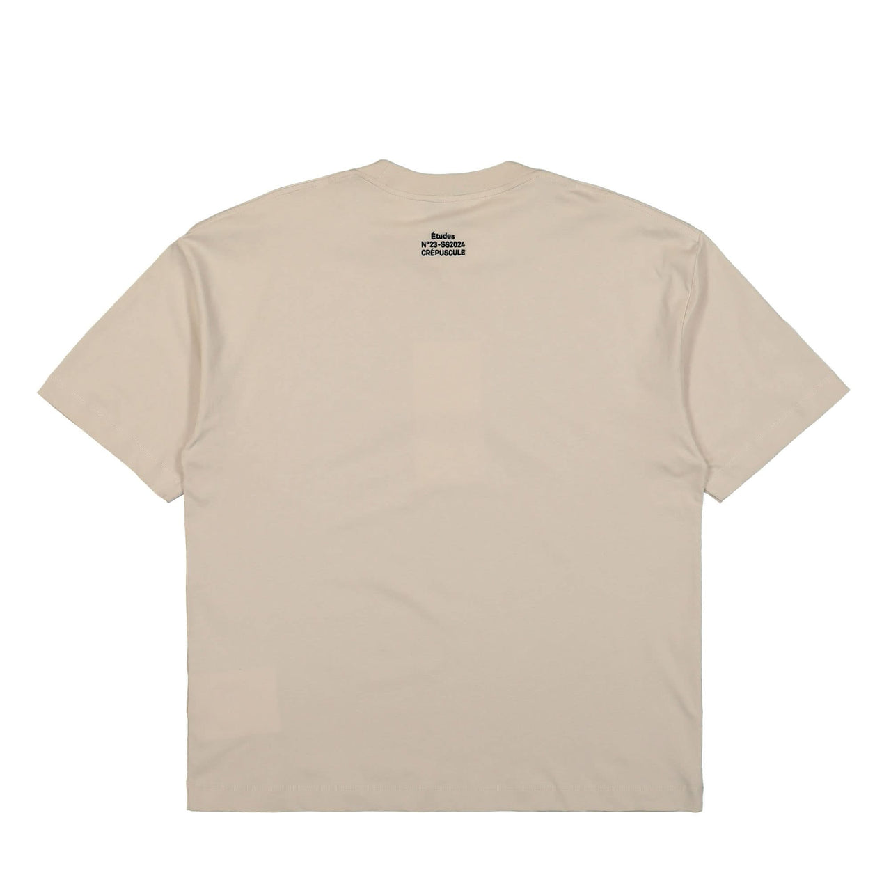 Études Studio Spirit Out T-Shirt Silver Detail view 1 | Gate