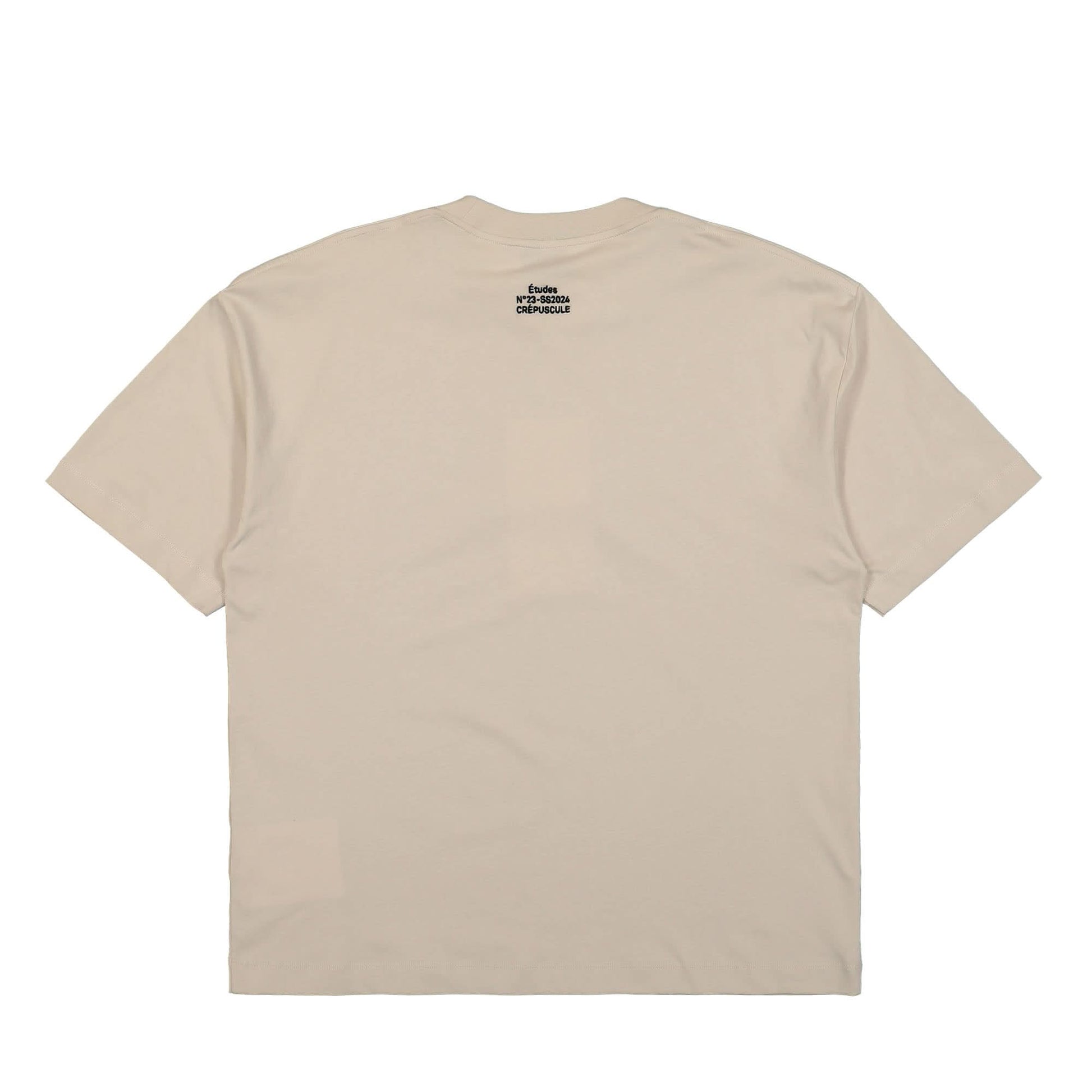 Études Studio Spirit Out T-Shirt Silver Detail view 2 | Gate