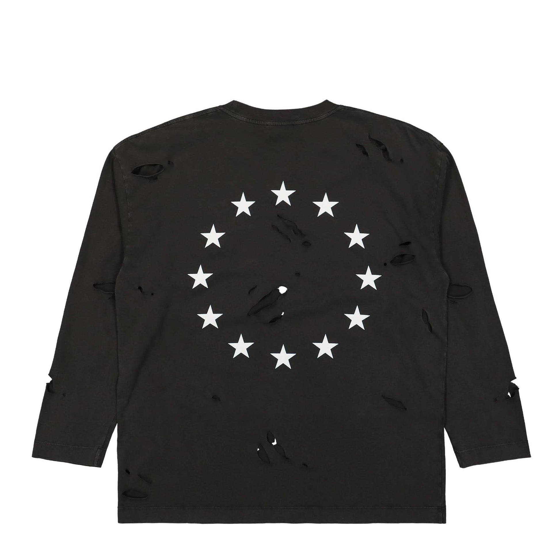 Études Studio Spirit Longsleeve Europa Destroy Black Detail view 2 | Gate