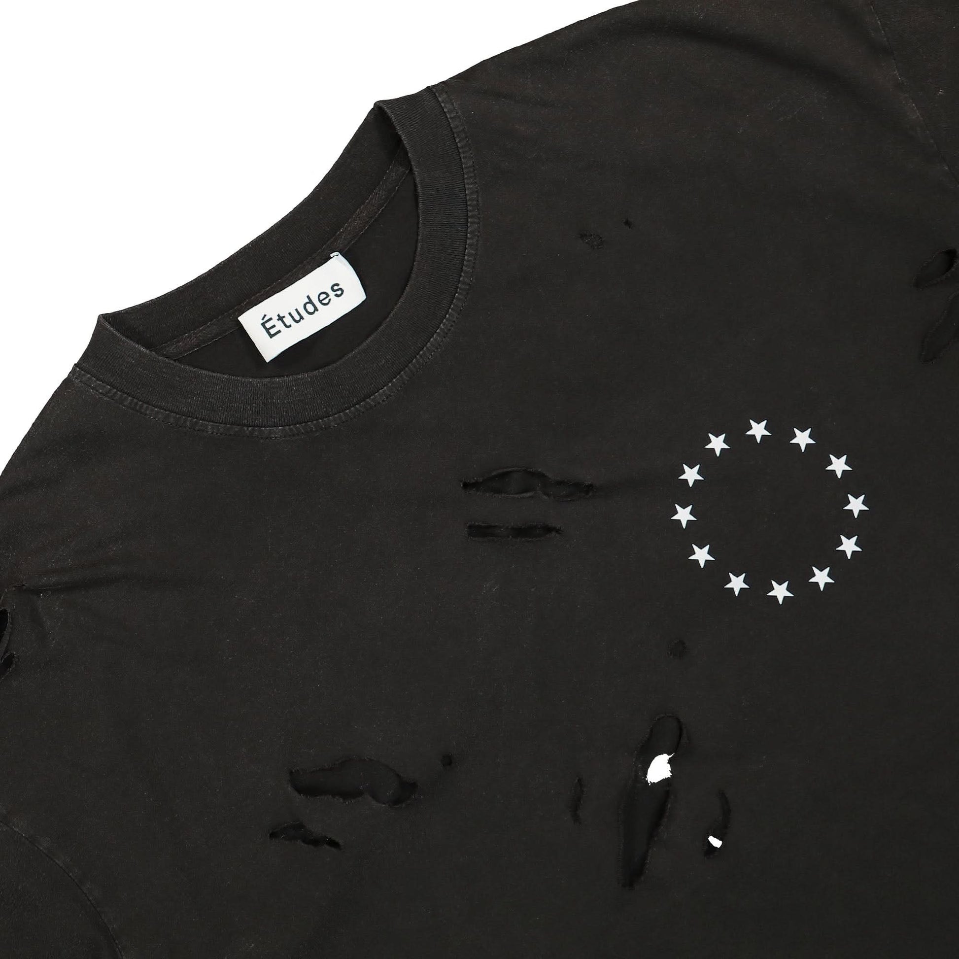 Études Studio Spirit Longsleeve Europa Destroy Black Detail view 3 | Gate
