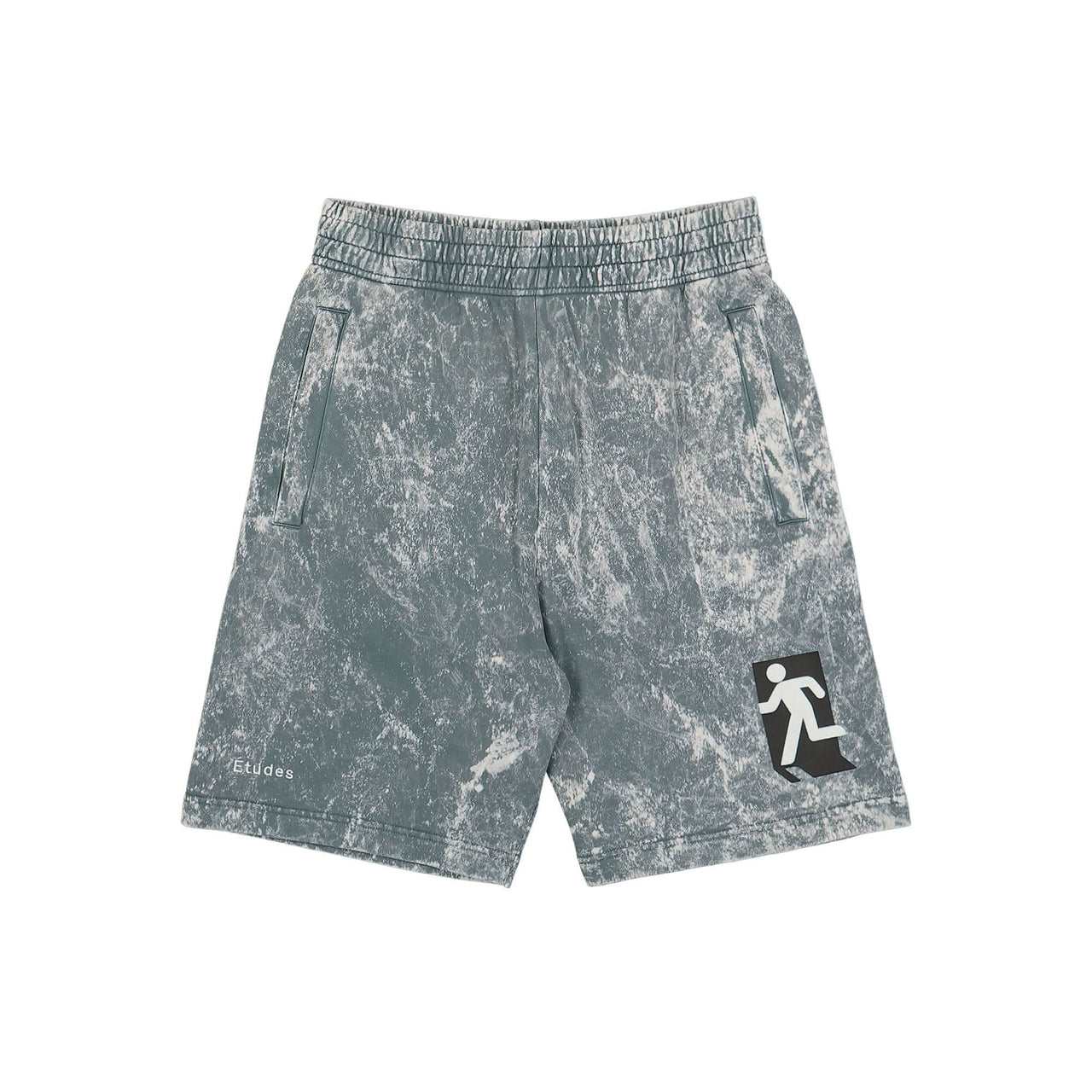 Études Studio Tempera Out Pewter Shorts Grey Detail view 1 | Gate