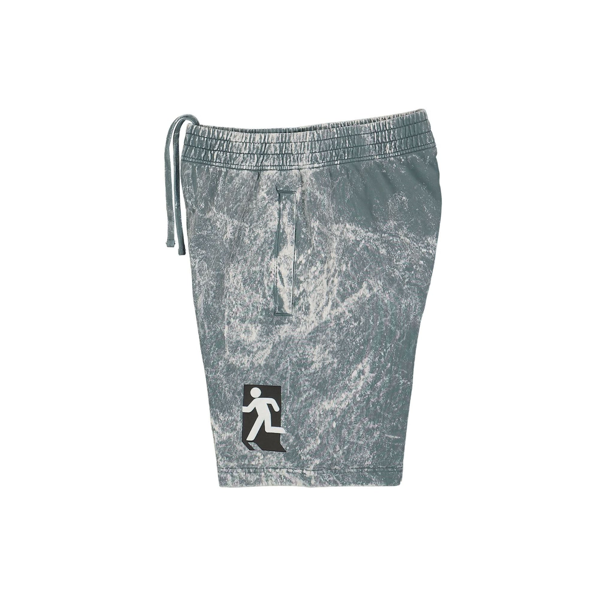 Études Studio Tempera Out Pewter Shorts Grey Detail view 3 | Gate