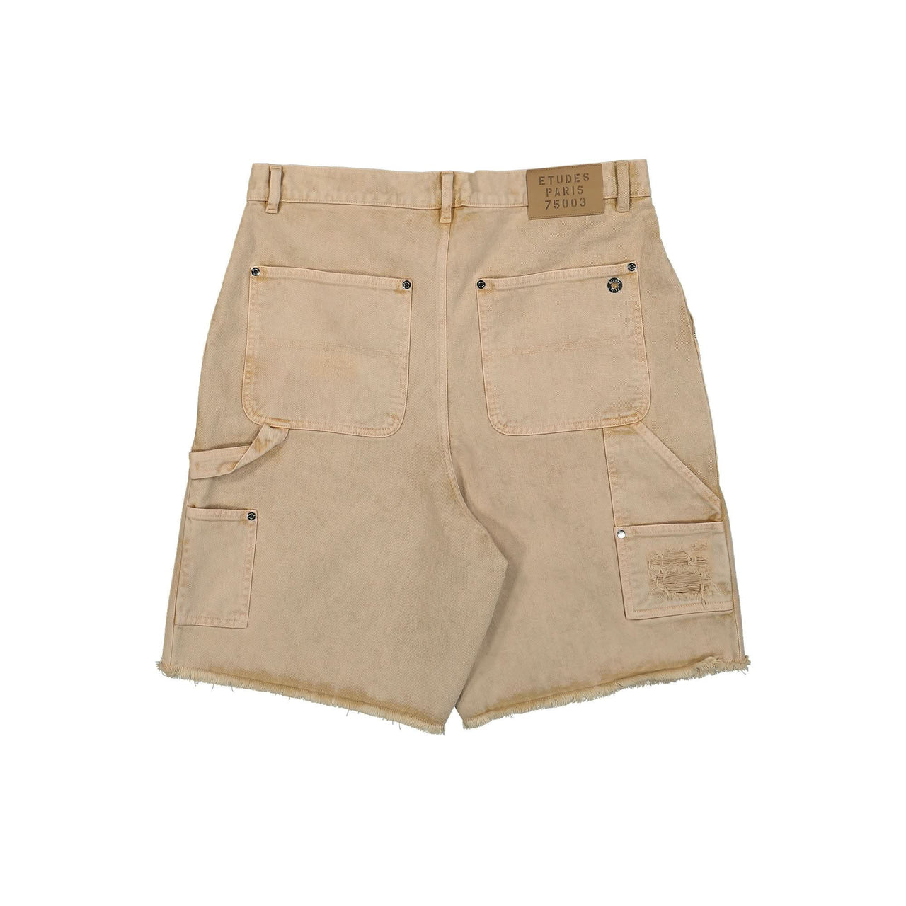 Études Studio Friche Shorts Denim Beige Detail view 1 | Gate