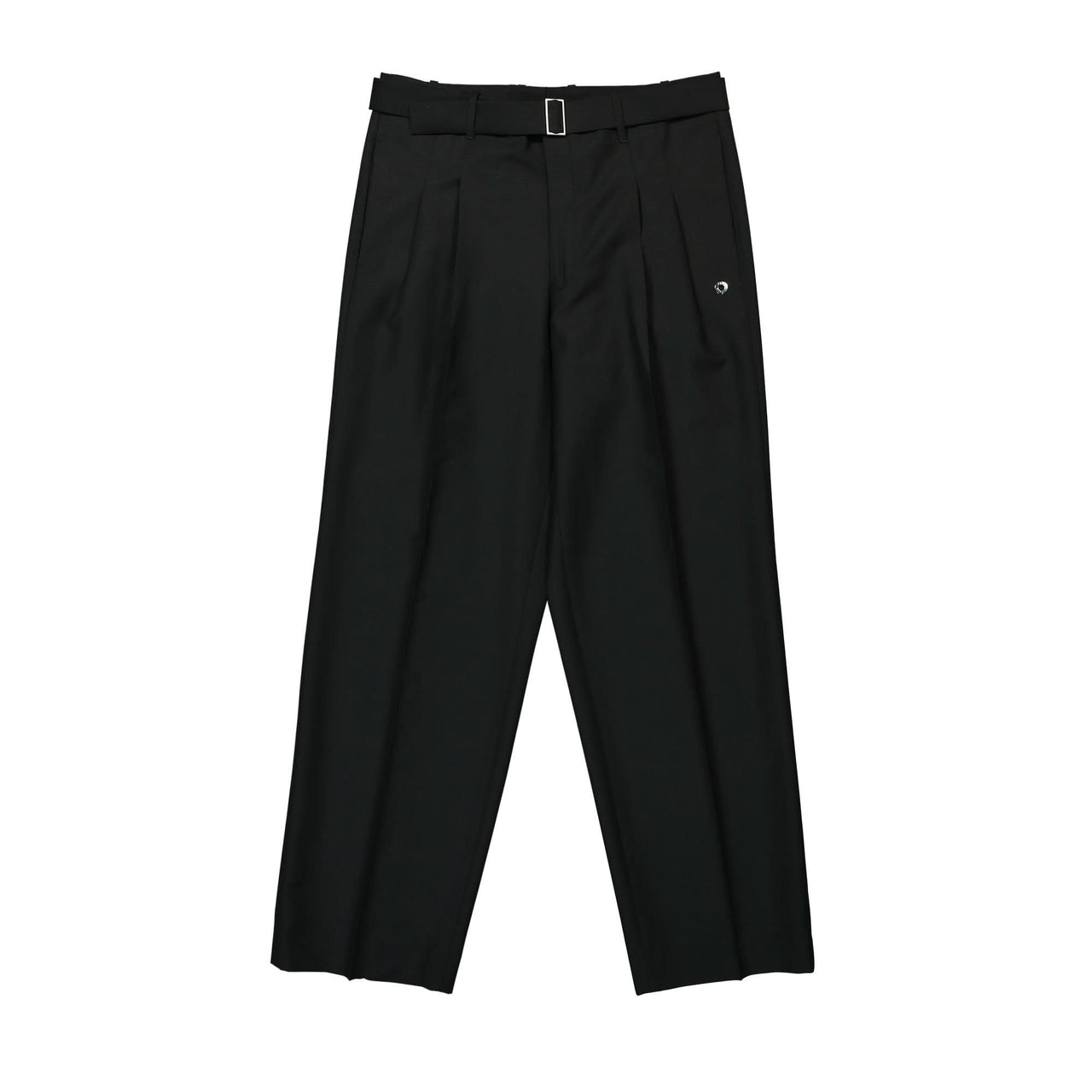 Études Studio Cooper Suiting Trousers Black Detail view 1 | Gate