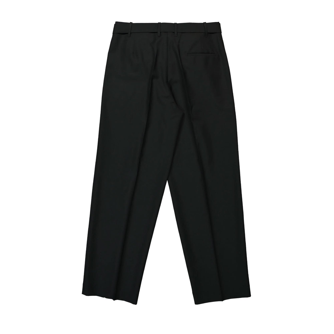 Études Studio Cooper Suiting Trousers Black Detail view 1 | Gate