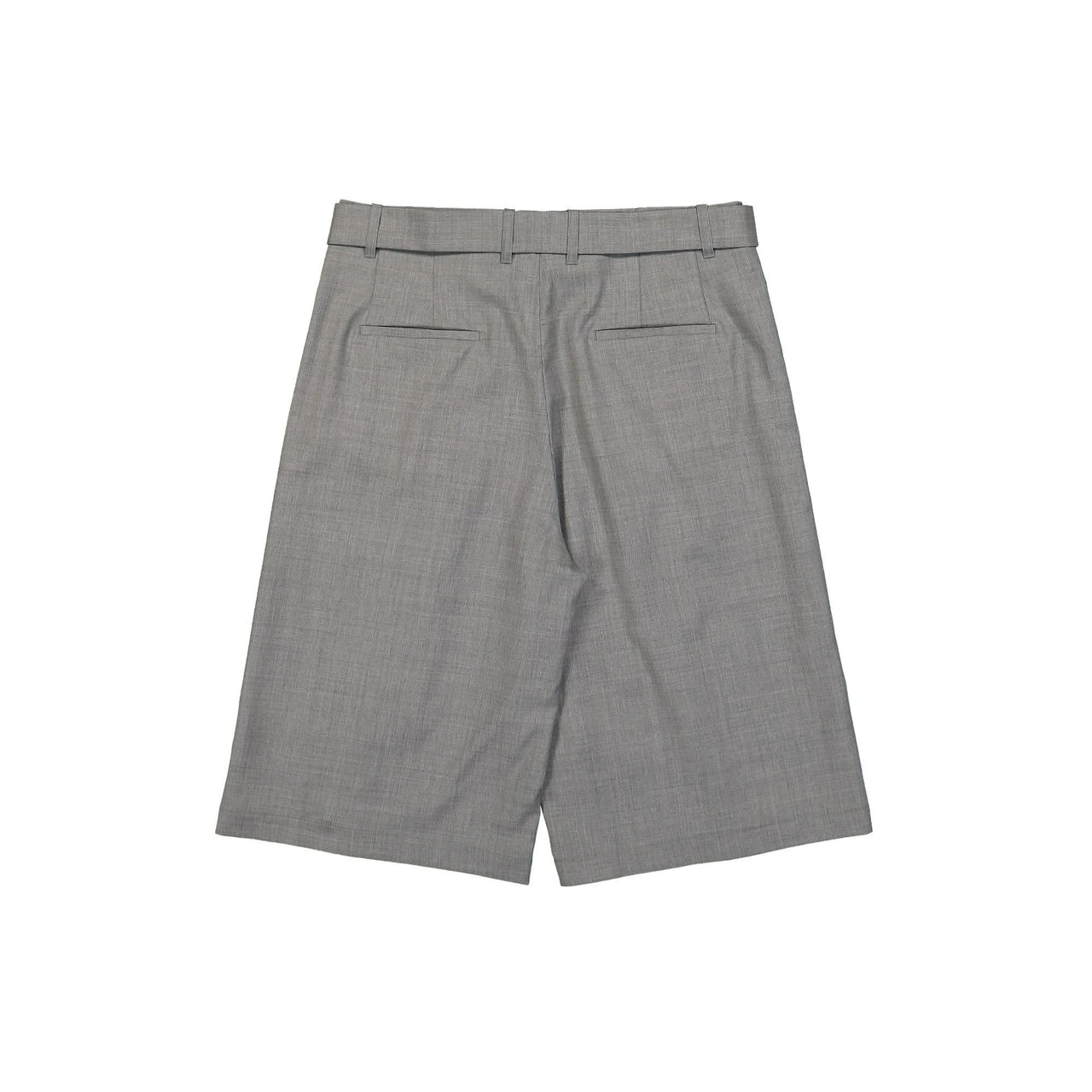 Études Studio Cooper Suiting Shorts Grey Detail view 1 | Gate
