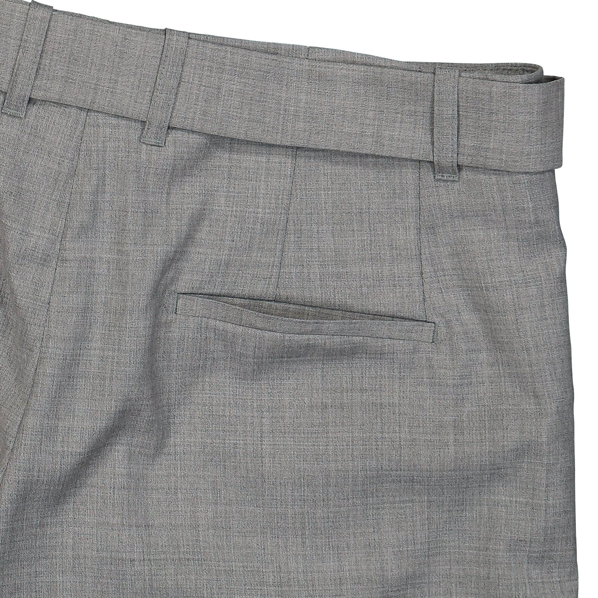 Études Studio Cooper Suiting Shorts Grey Detail view 5 | Gate