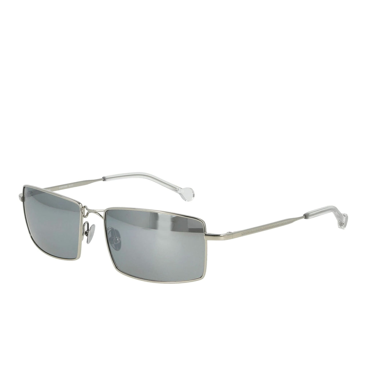 Études Studio Everything Shiny Sunglasses Silver Detail view 1 | Gate