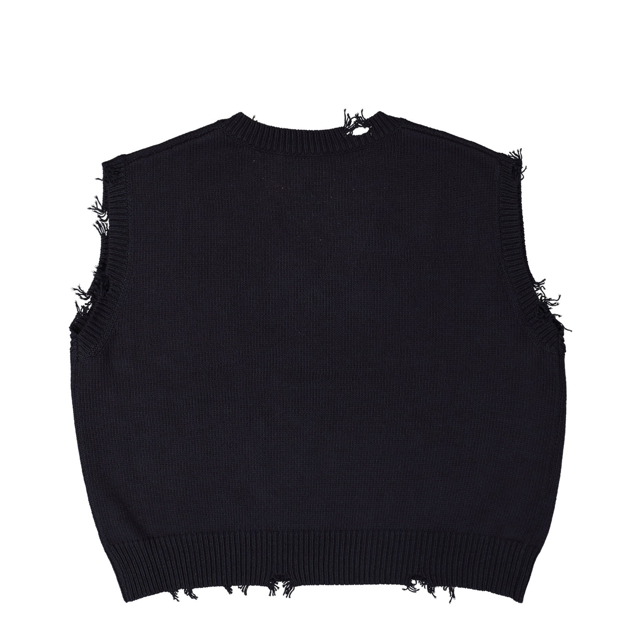 Études Studio Short Sleeves V-Neck Blue Detail view 1 | Gate
