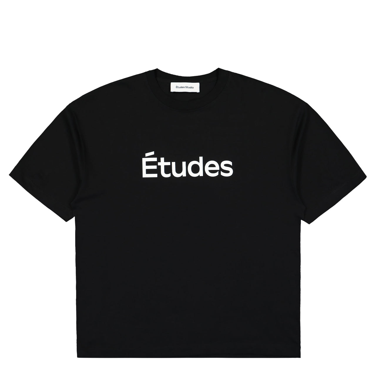 Études Studio Relax T-Shirt Études Black Detail view 1 | Gate