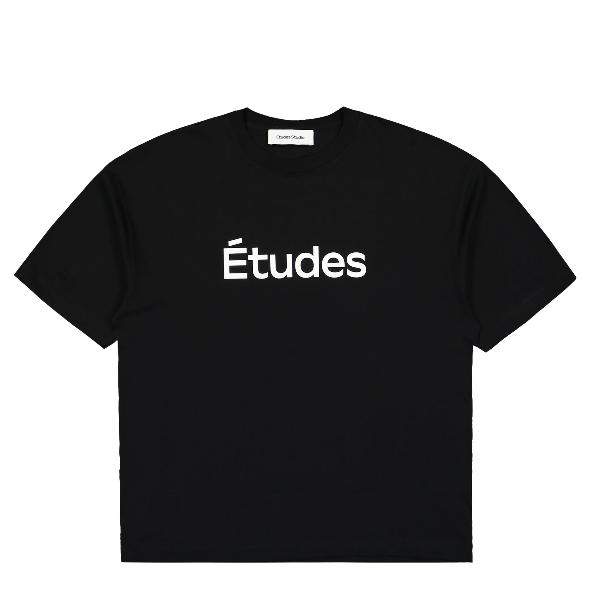 Études Studio Relax T-Shirt Études Black Detail view 1 | Gate