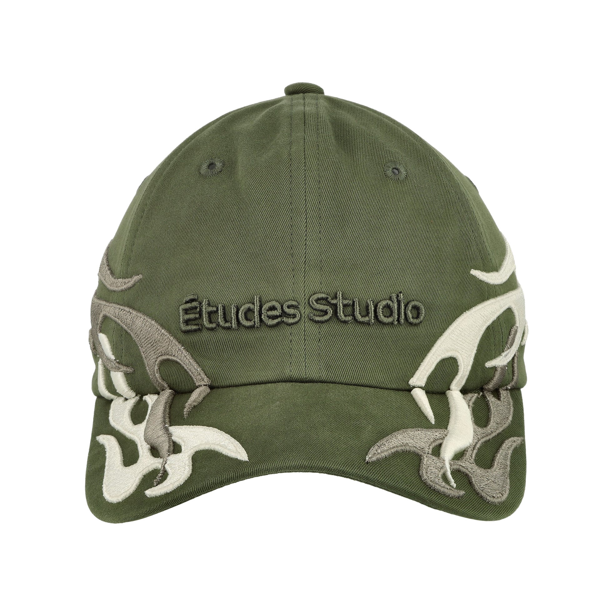 Études Studio Cap Flaming Green Detail view 5 | Gate