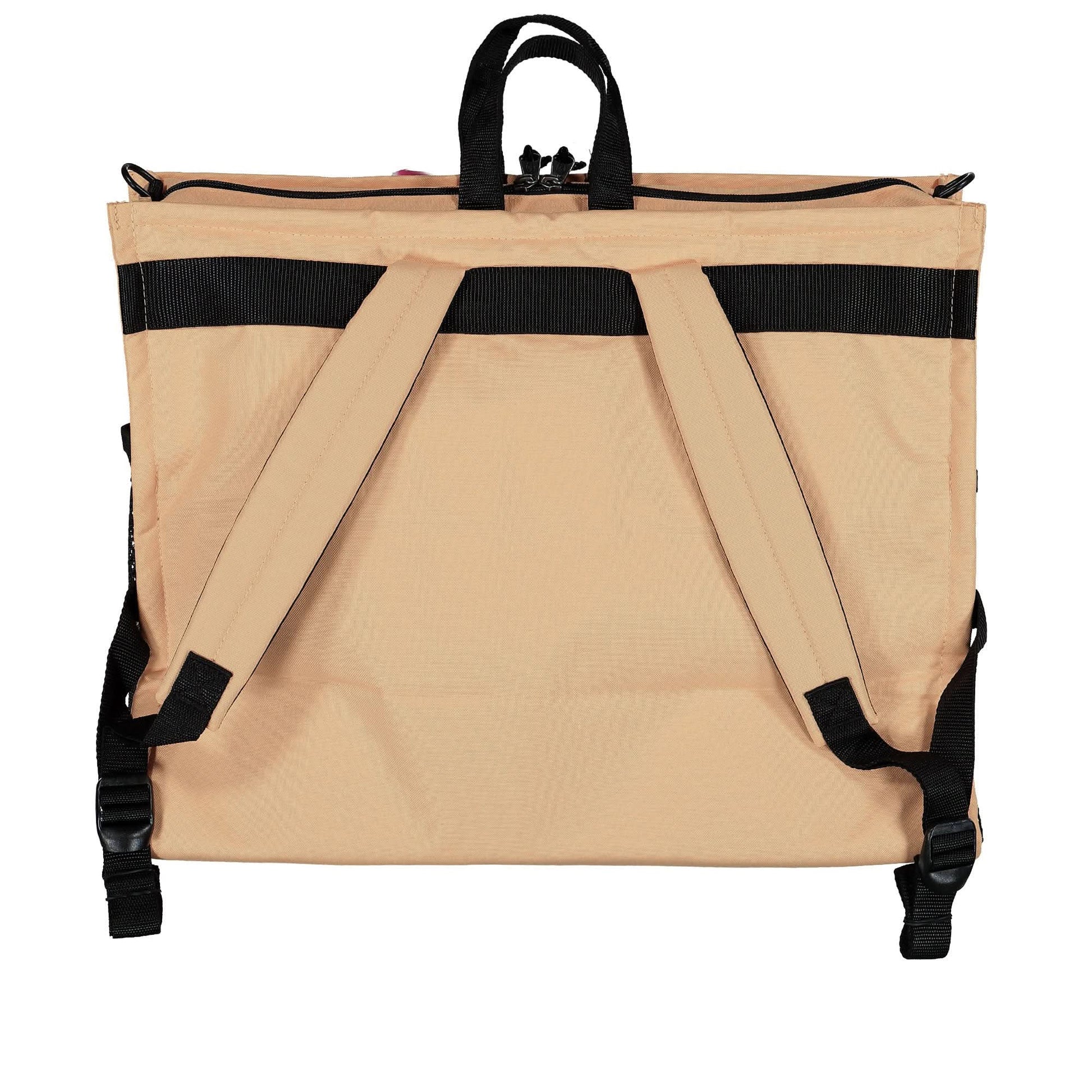 Telfar Shopper L Brown Detail view 2 | Gate