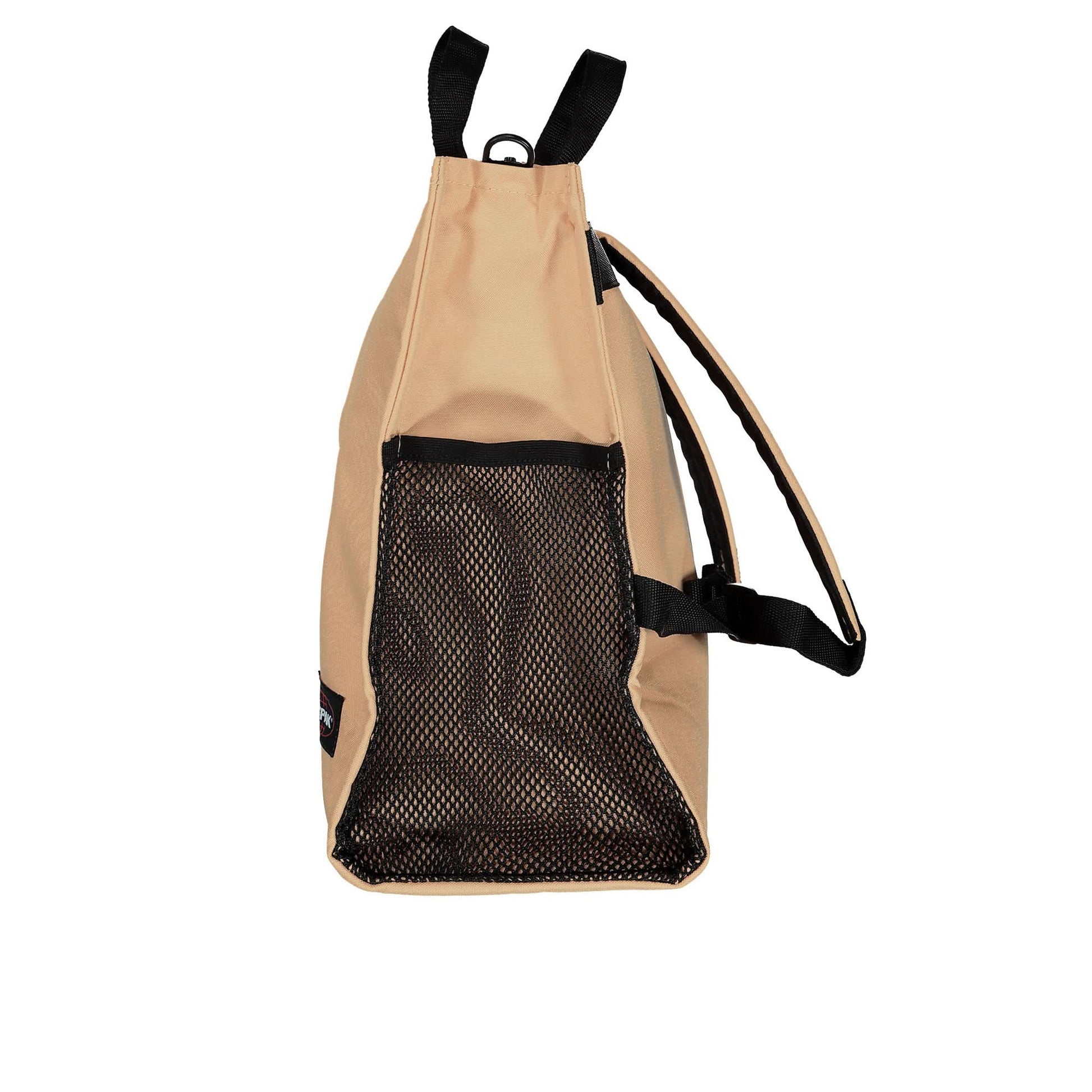 Telfar Shopper L Brown Detail view 3 | Gate