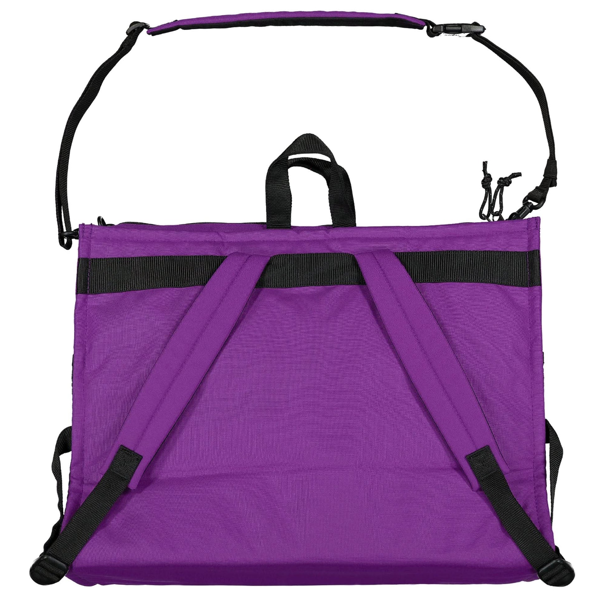Telfar Shopper L Purple Detail view 2 | Gate