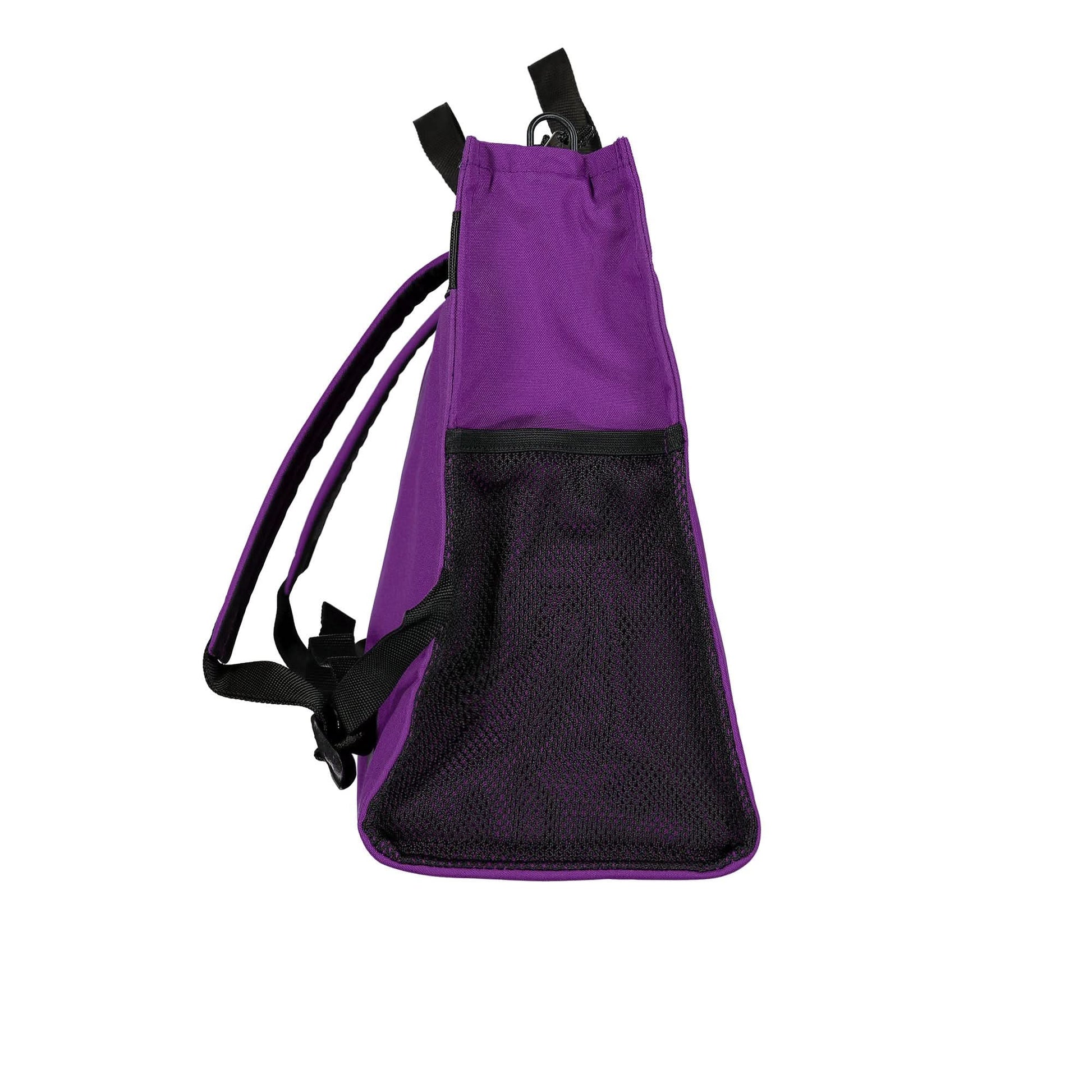 Telfar Shopper L Purple Detail view 3 | Gate