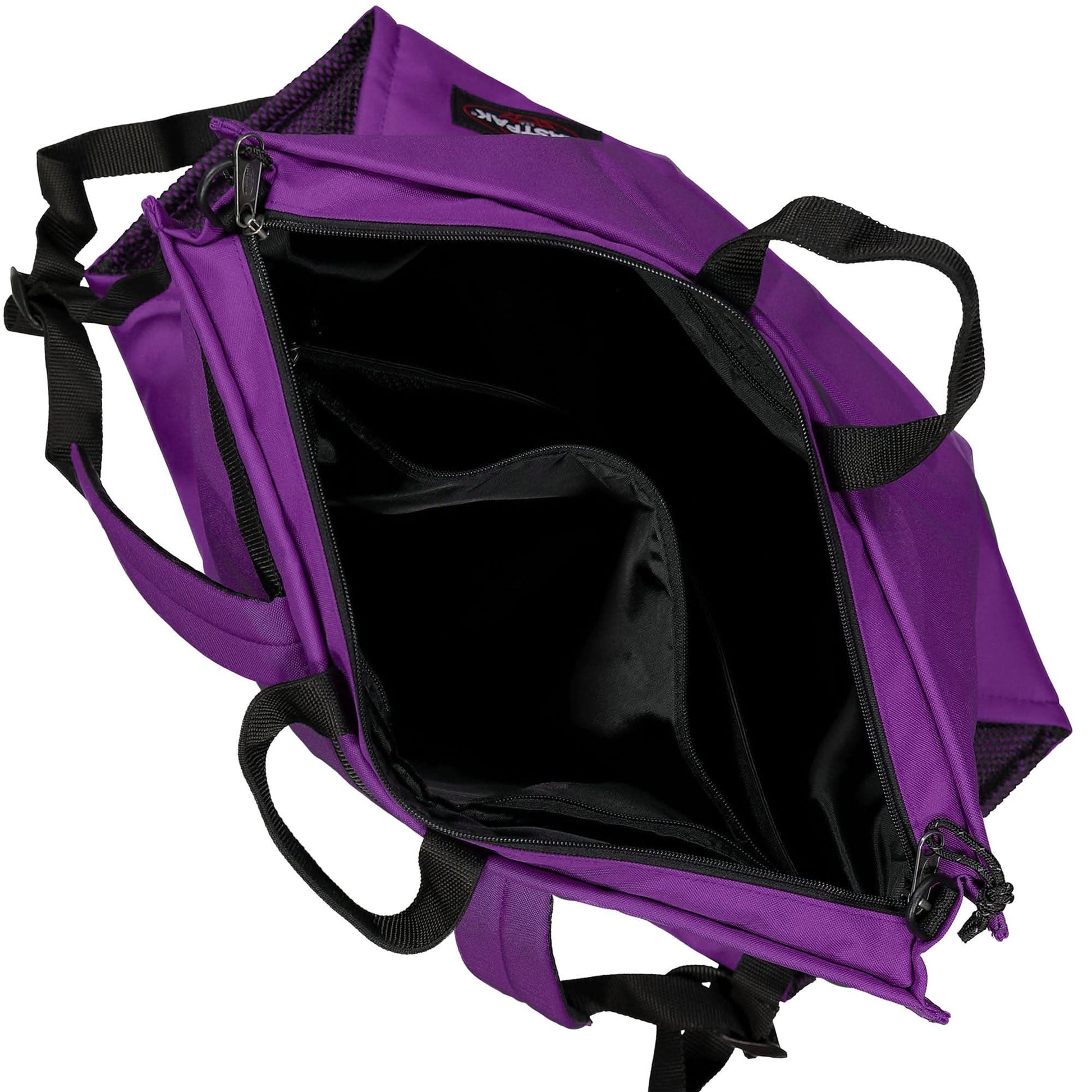 Telfar Shopper L Purple Detail view 4 | Gate