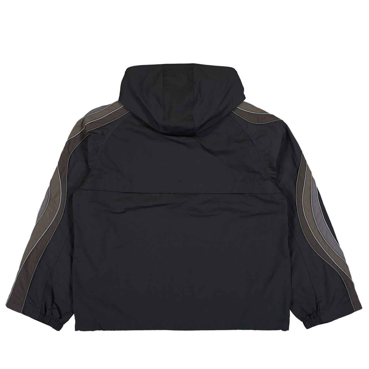 ERL UFO Windbreaker Jacket Black Detail view 1 | Gate