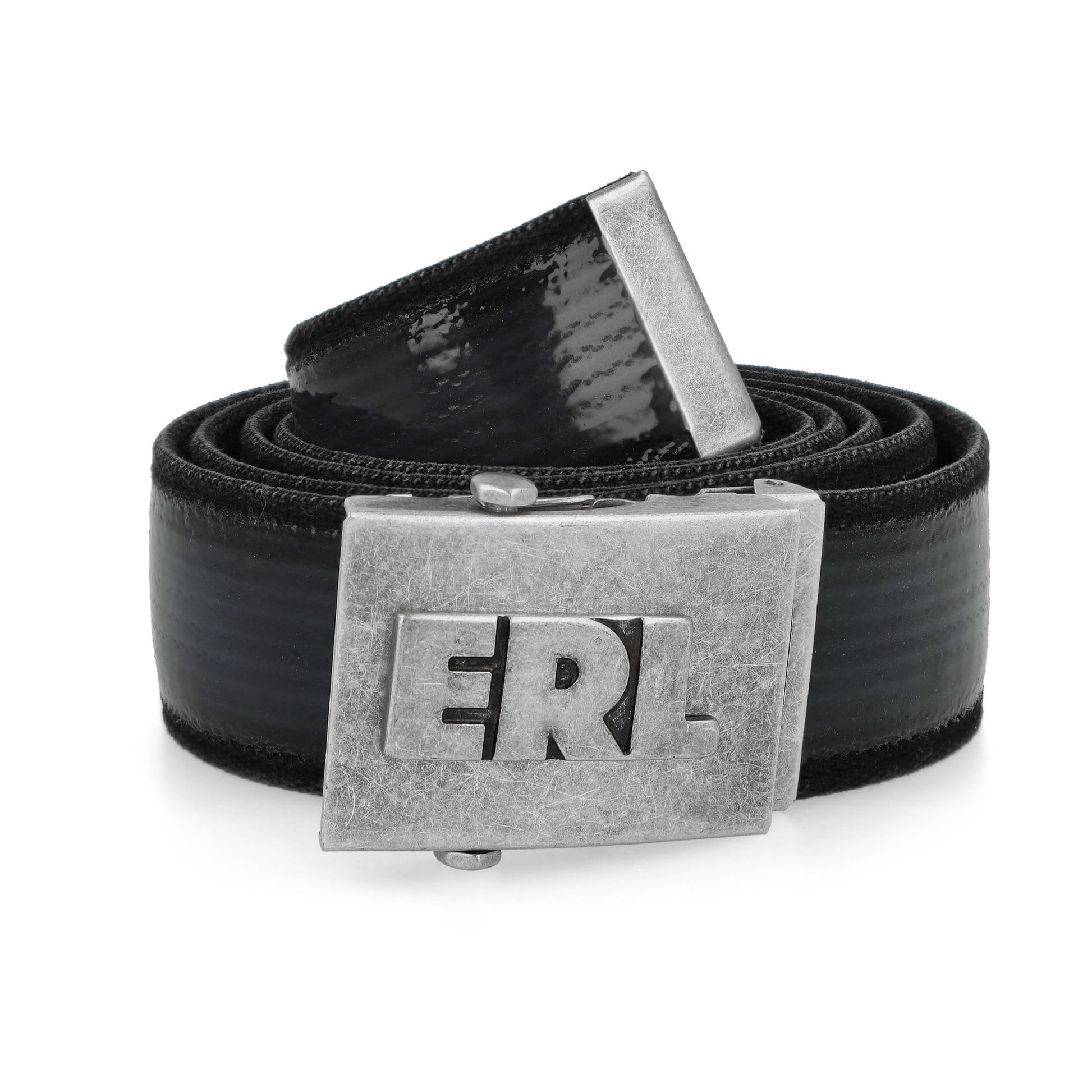 ERL Webbing Belt Blue Detail view 2 | Gate