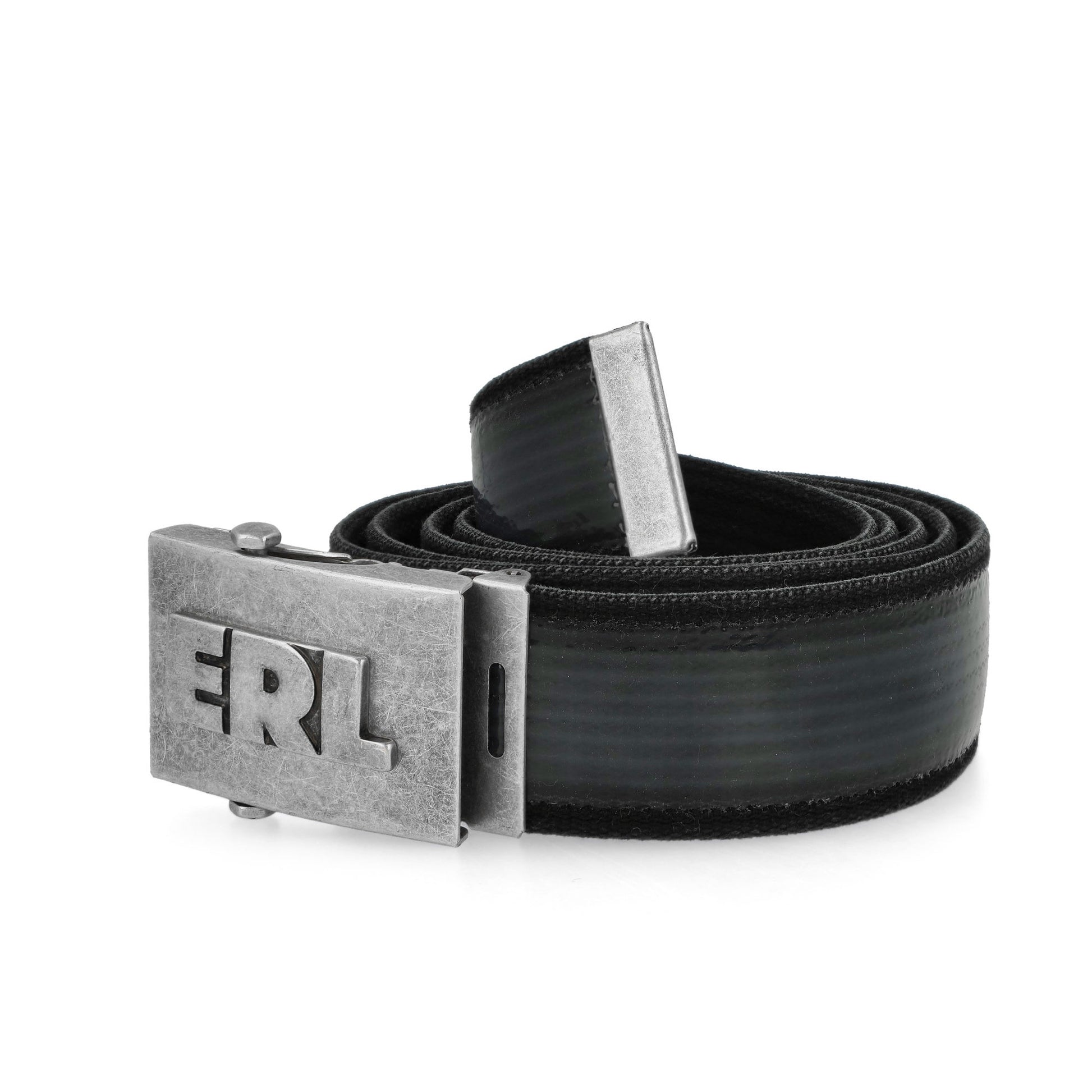 ERL Webbing Belt Blue Detail view 4 | Gate