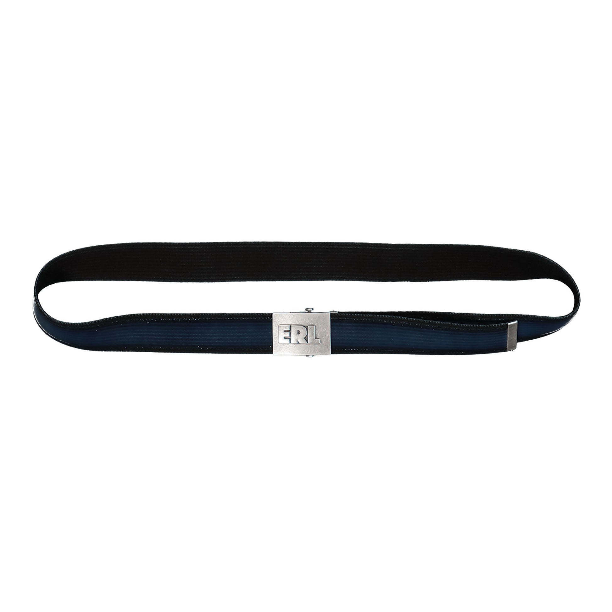 ERL Webbing Belt Blue Detail view 5 | Gate