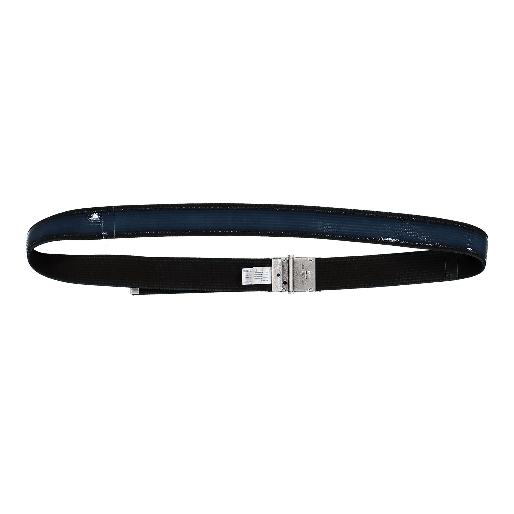 ERL Webbing Belt Blue Detail view 6 | Gate