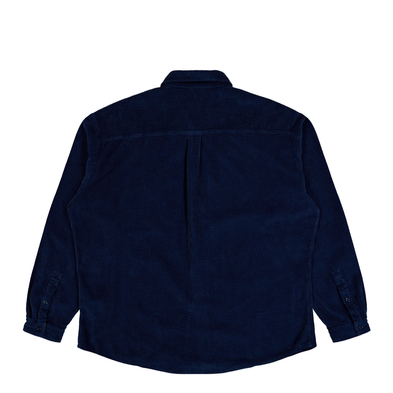 ERL Woven Corduroy Overshirt Navy Overshirt ERL11B019-1 / Navy | Overkill