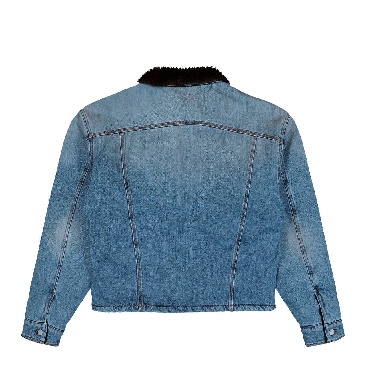 ERL Breakwater Wash Denim Woven Jacket Blue Jacket ERL11J003-1 / Blue | Overkill