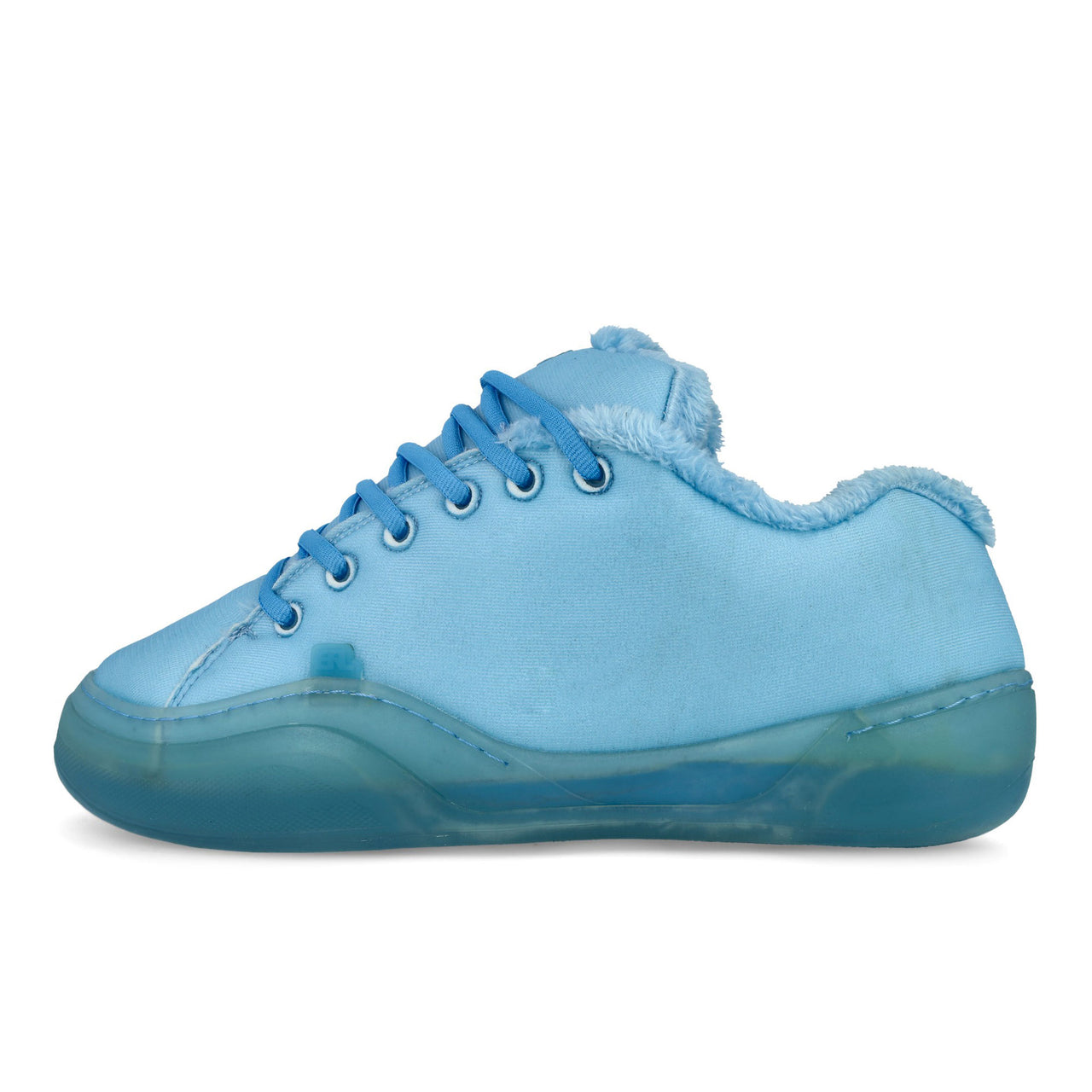 ERL Vamp Foam Electric Blue Sneaker ERL11SH04-1 Detail View 1 | GATE