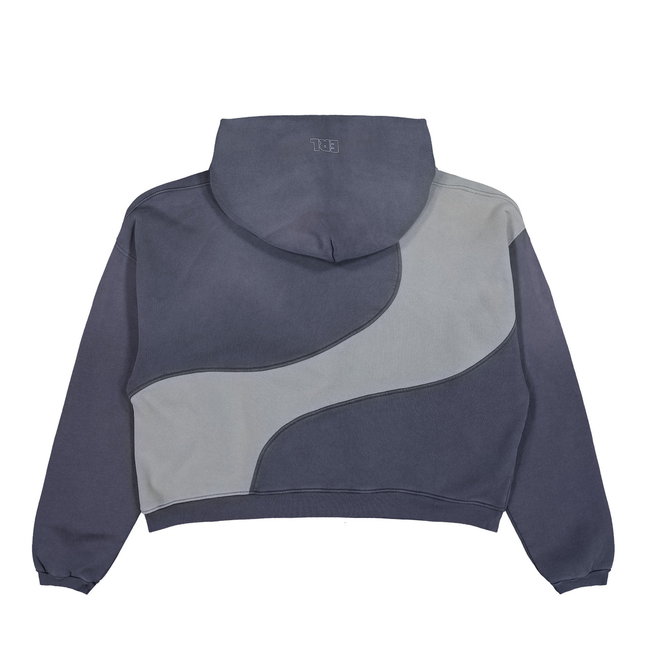 ERL Wave Knit Hoodie Dark Grey Hoodie ERL11T024-2 / Dark Grey | Overkill