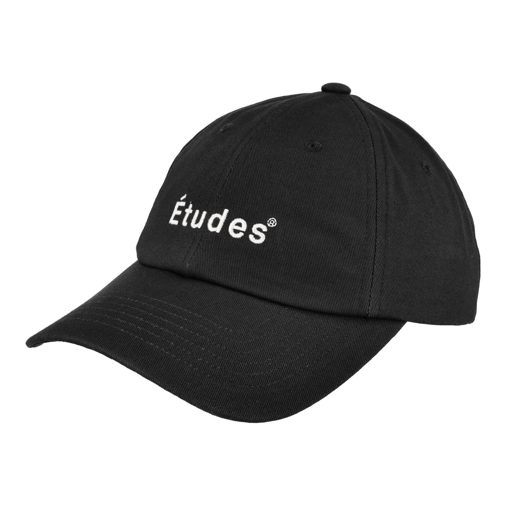 Études Studio Booster Logo Cap Black Detail view 1 | Gate