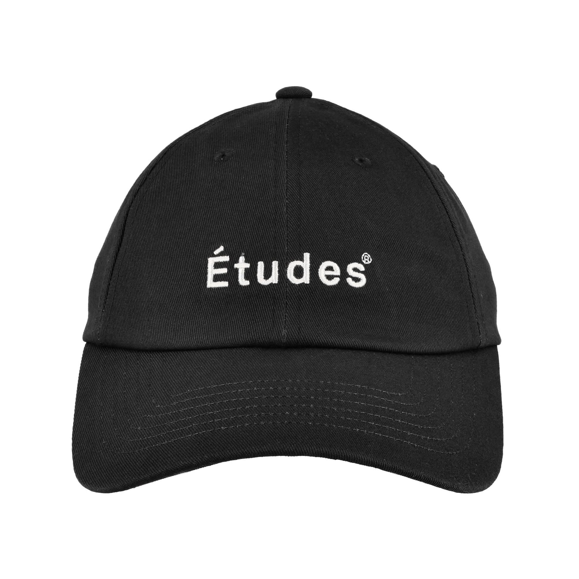 Études Studio Booster Logo Cap Black Detail view 3 | Gate