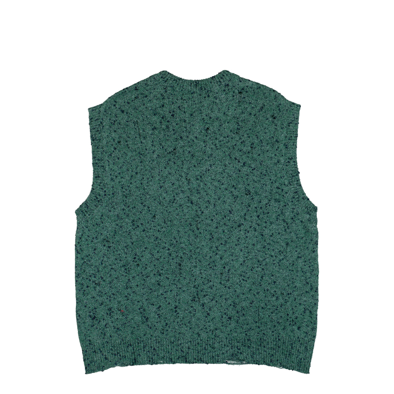 032c Selfie Vest Blue / Phosphor Green Knits F25-URK-0312-450 | Overkill