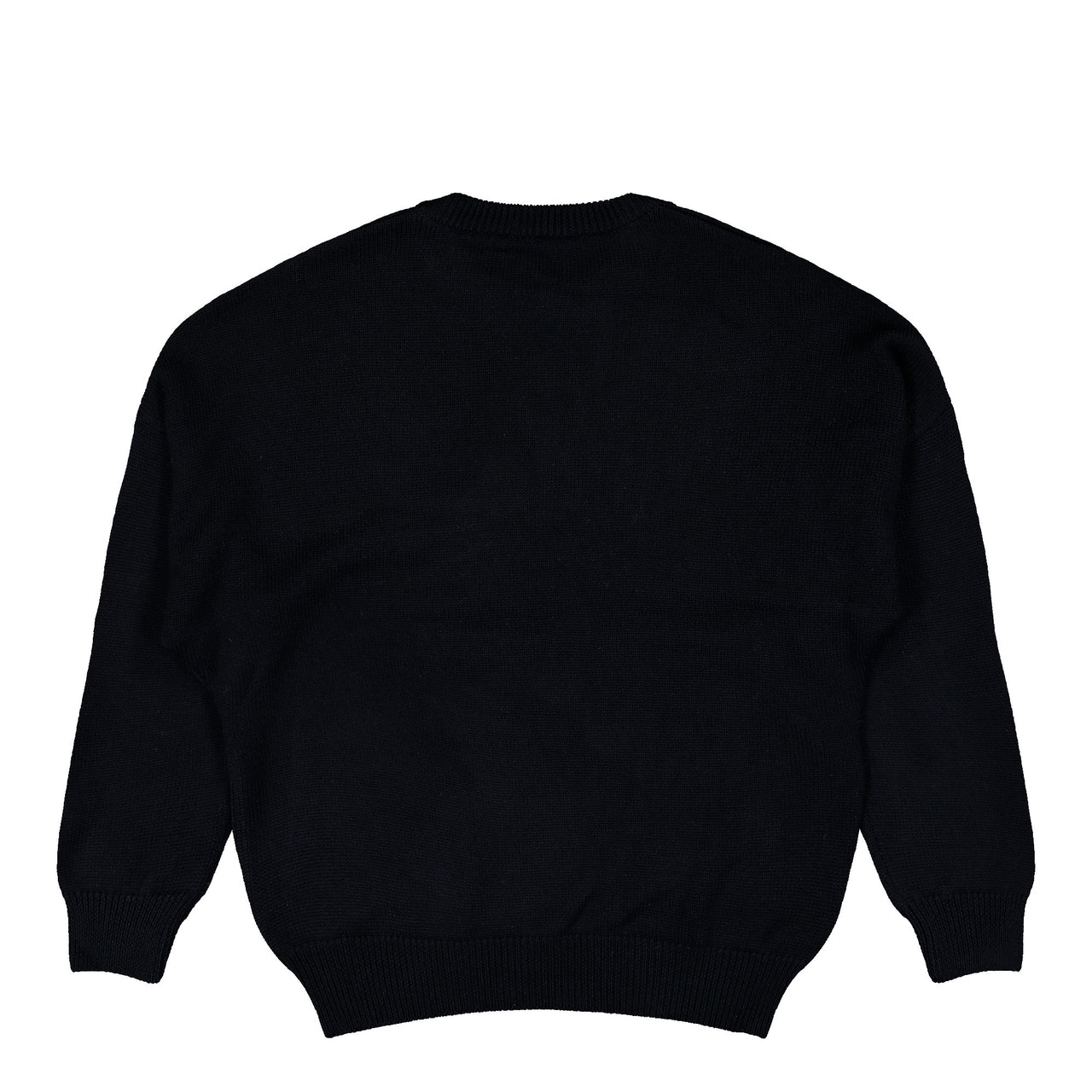 032c Selfie Sweater Black / Black Melange Sweatshirts F25-URK-1511-000 | Overkill