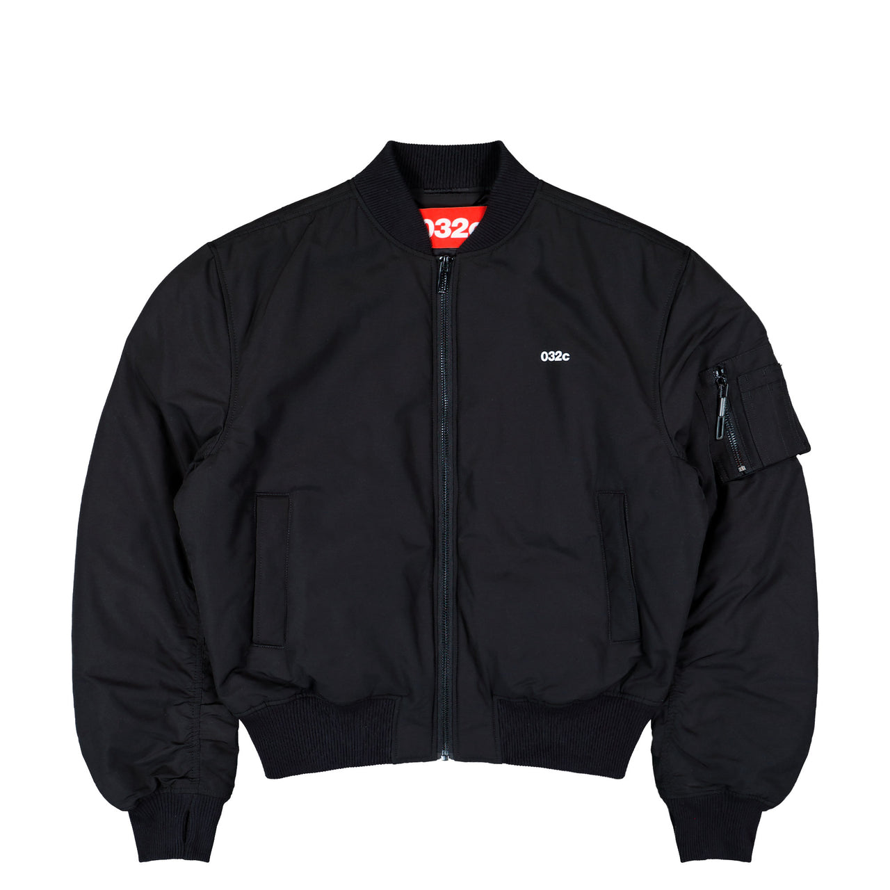 032c Suspicious Minds Bomber Jacket Black Jackets F25-URW-1912-000 | Overkill