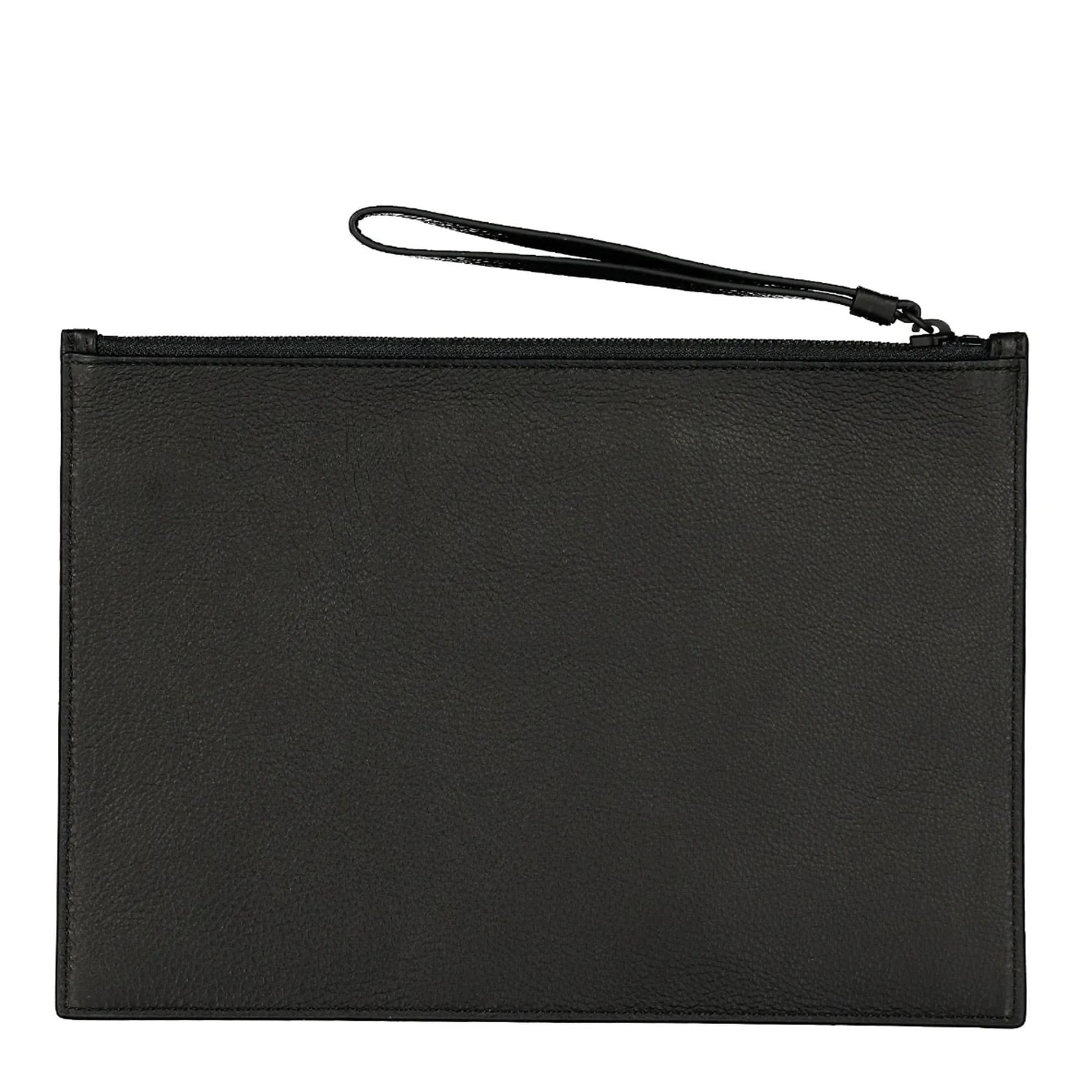 KENZO Large Clutch Black Detail view 2 | Gate