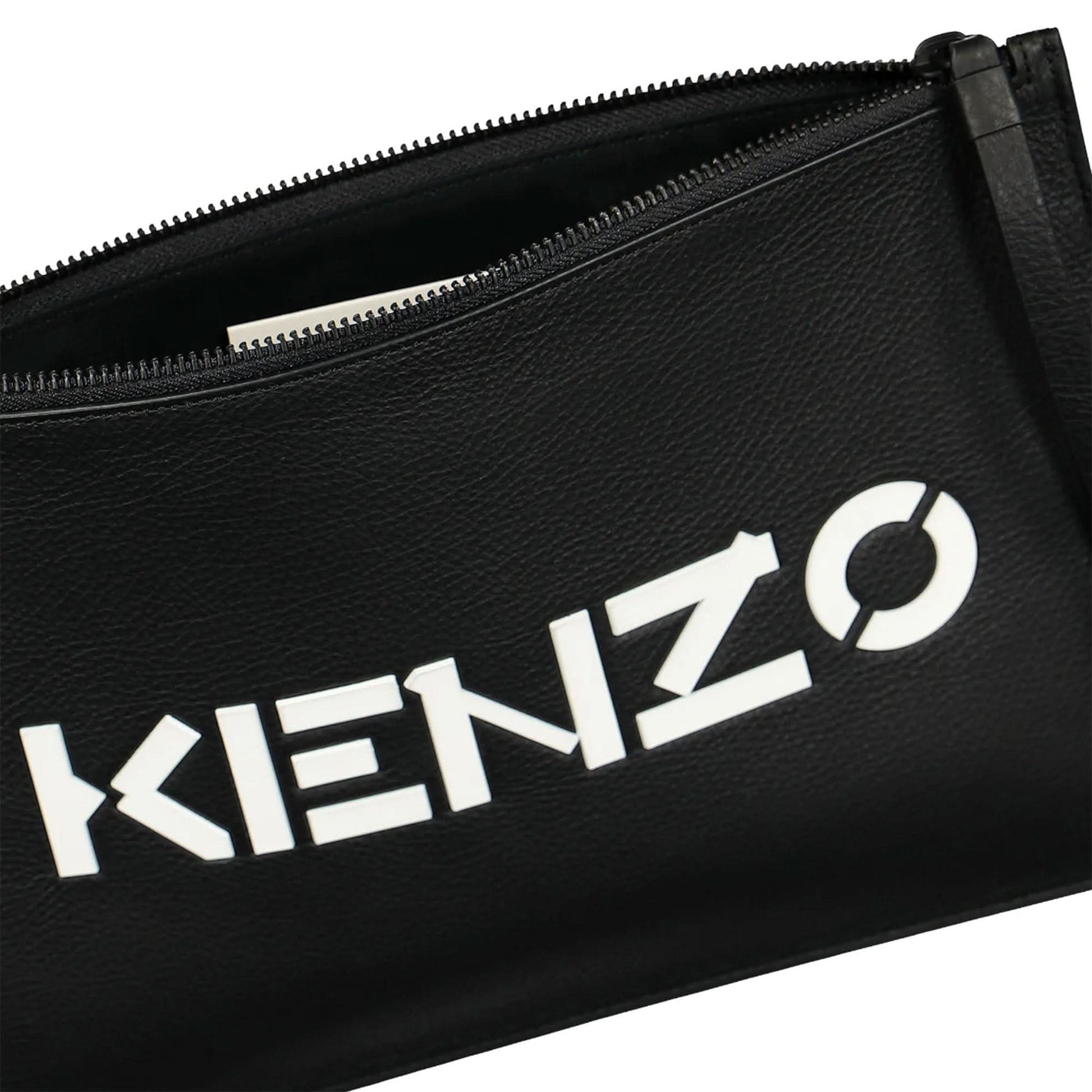 KENZO Large Clutch Black Detail view 3 | Gate