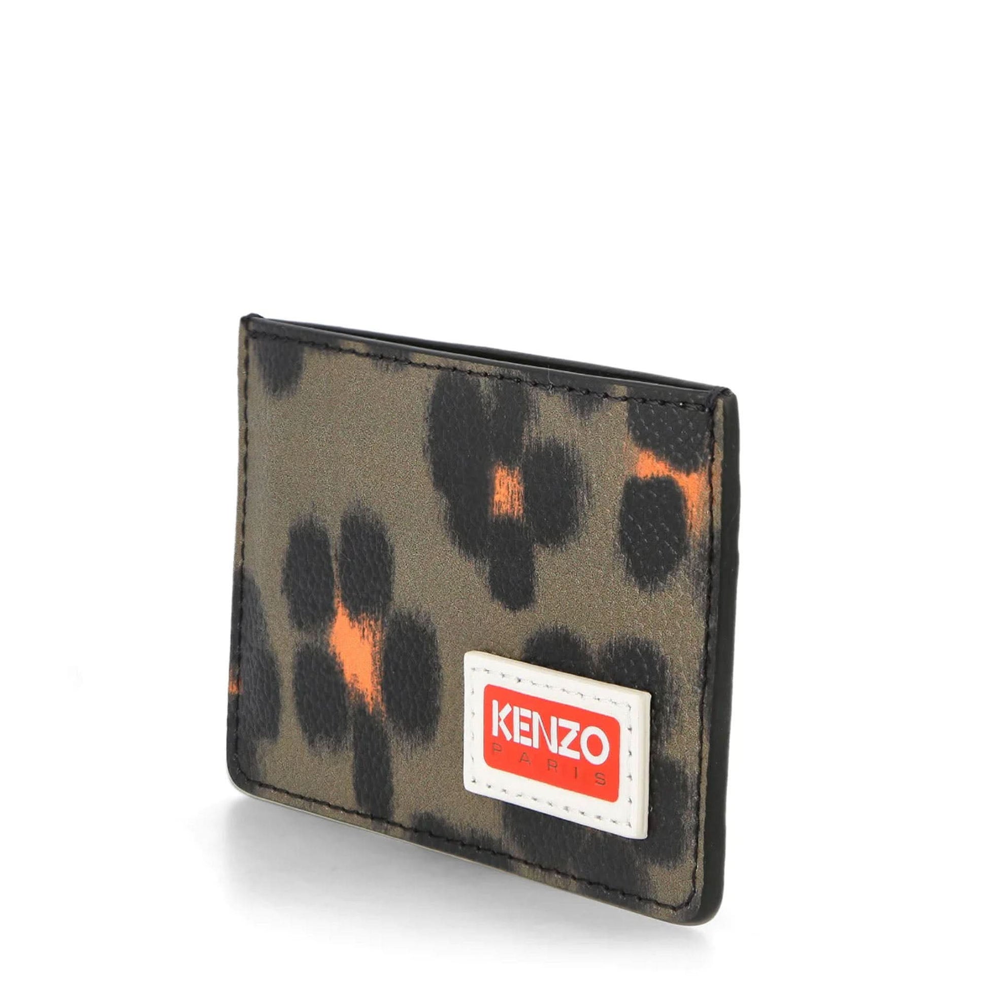 KENZO Card Holder Multicolor Detail view 2 | Gate