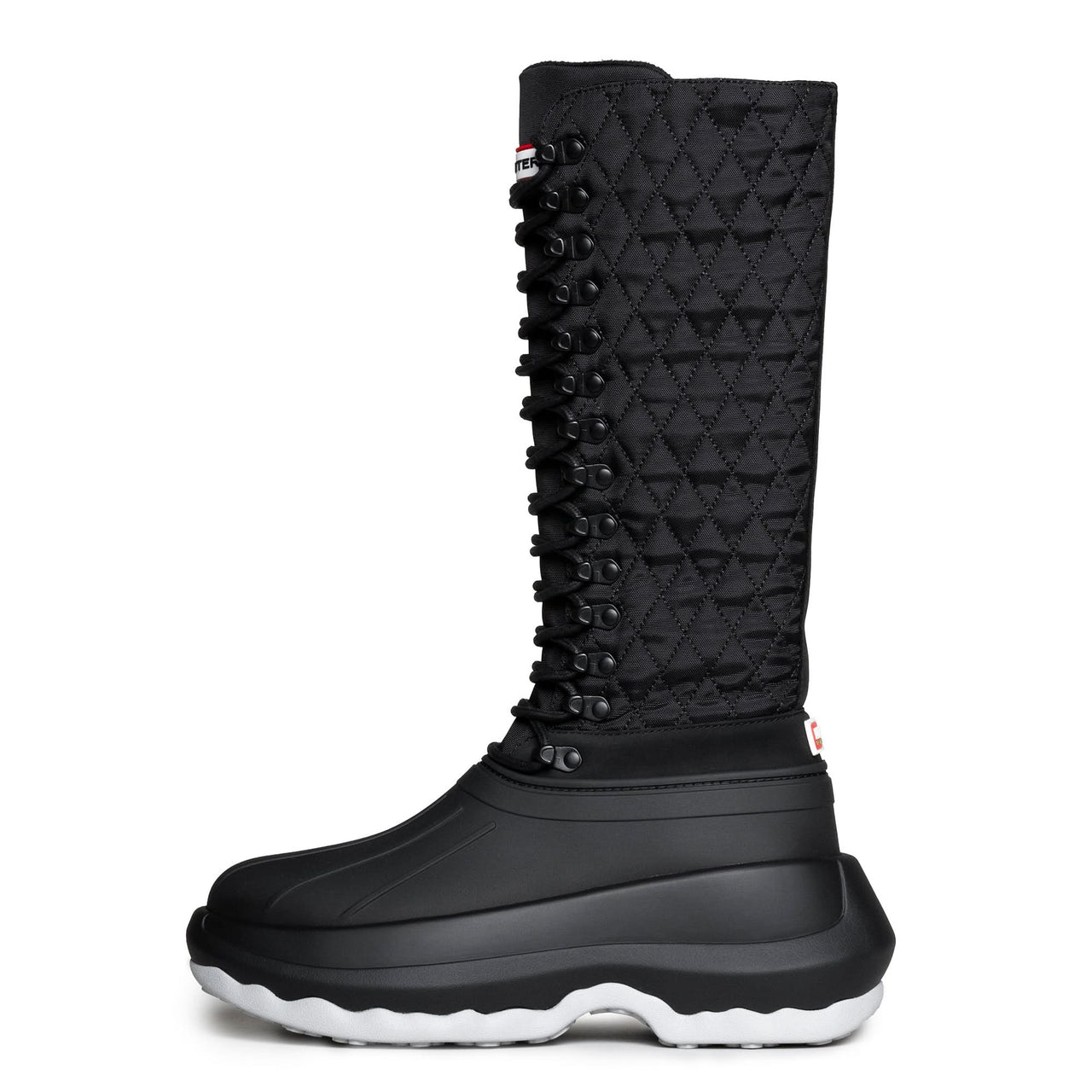 KENZO Tall Lace-Up Ankle Boots Black Boots Detail view 1 | Gate