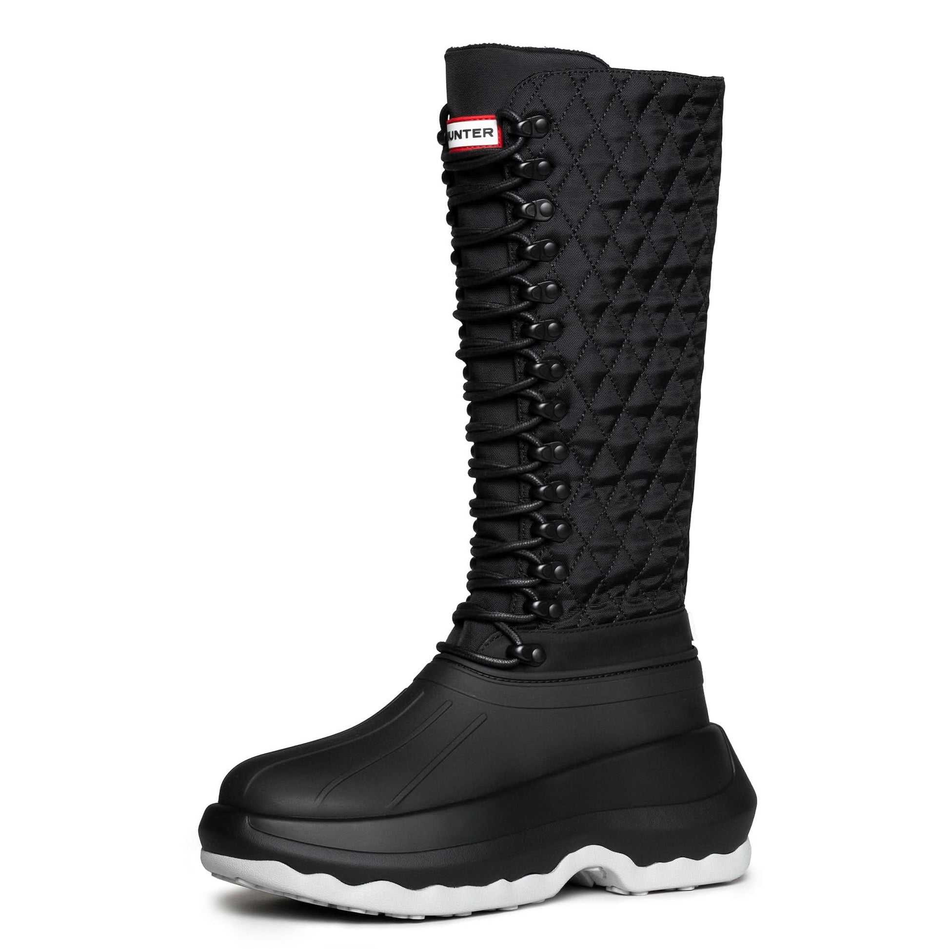 KENZO Tall Lace-Up Ankle Boots Black Boots Detail view 4 | Gate