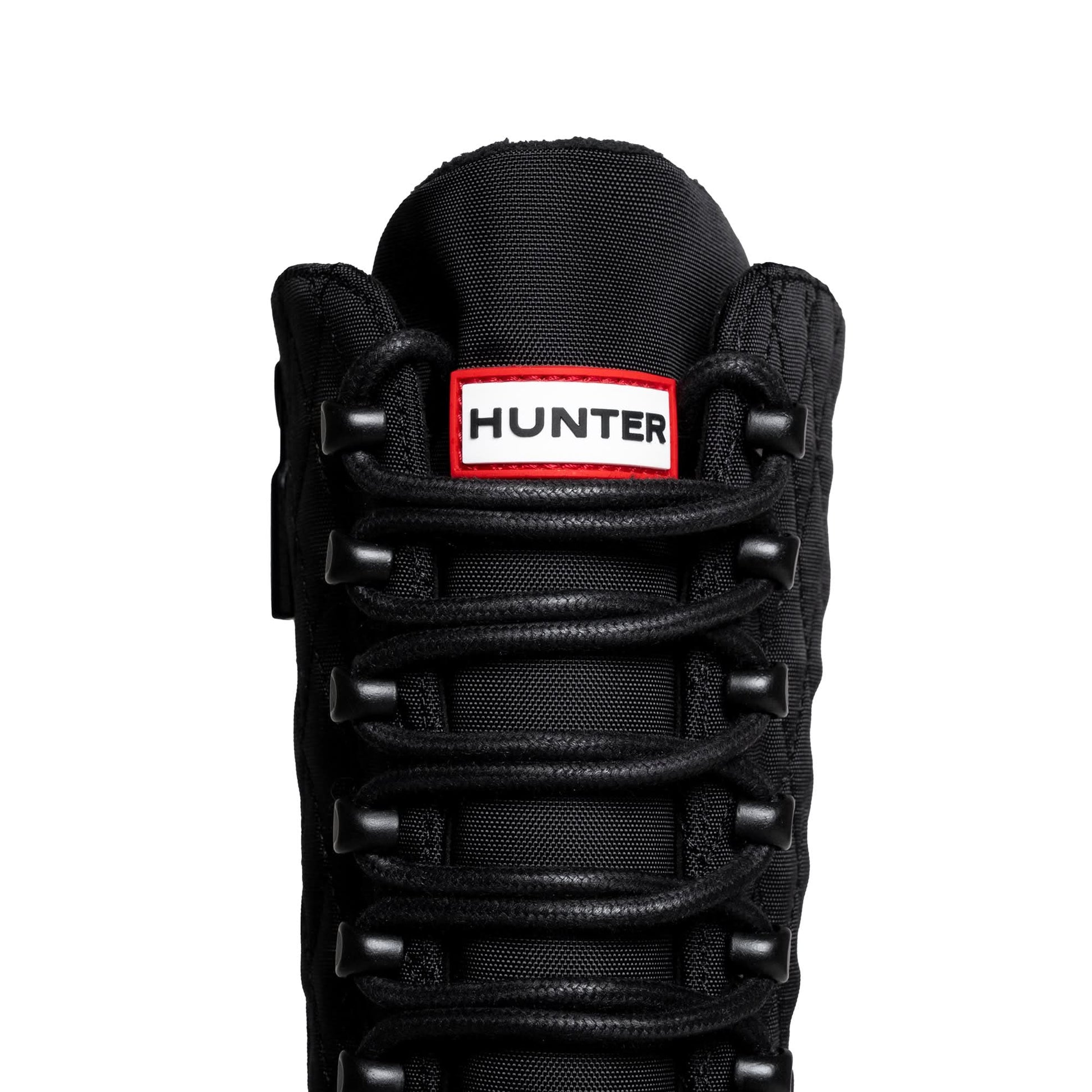 KENZO Tall Lace-Up Ankle Boots Black Boots Detail view 5 | Gate