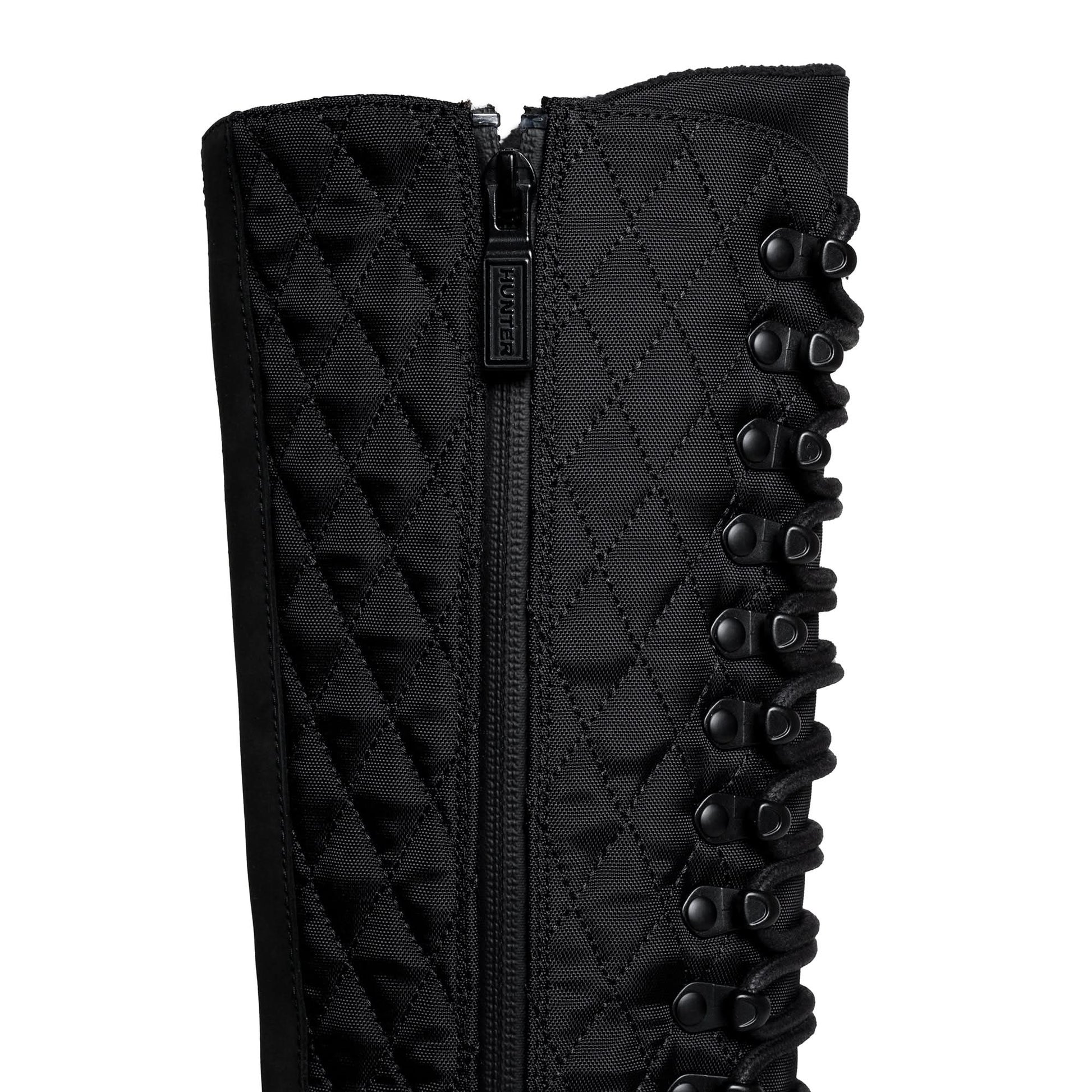 KENZO Tall Lace-Up Ankle Boots Black Boots Detail view 6 | Gate