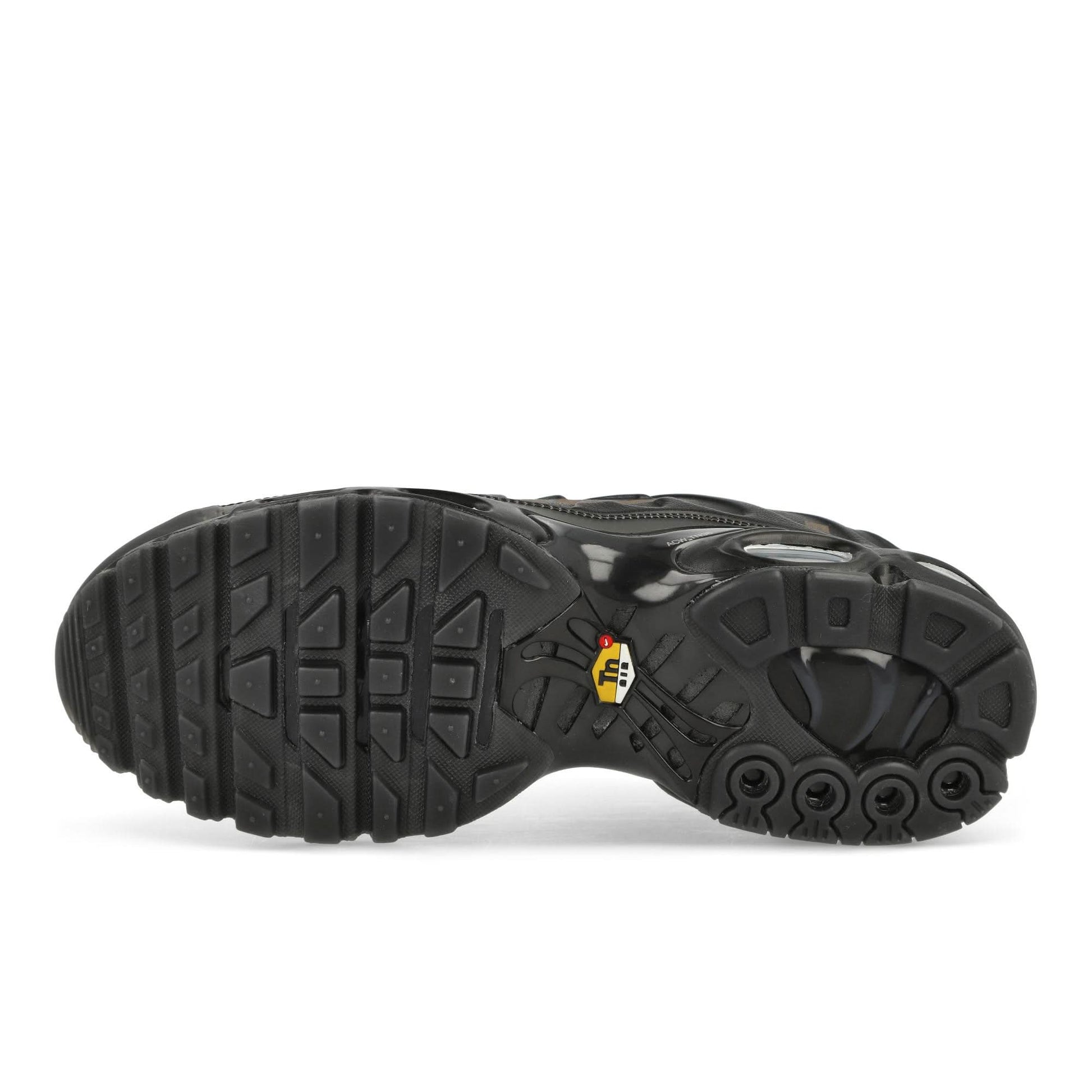 Nike Air Max Plus Black Sneaker Detail view 6 | Gate